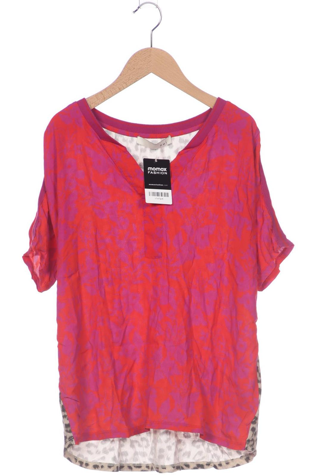 

Oui Damen T-Shirt, mehrfarbig, Gr. 40