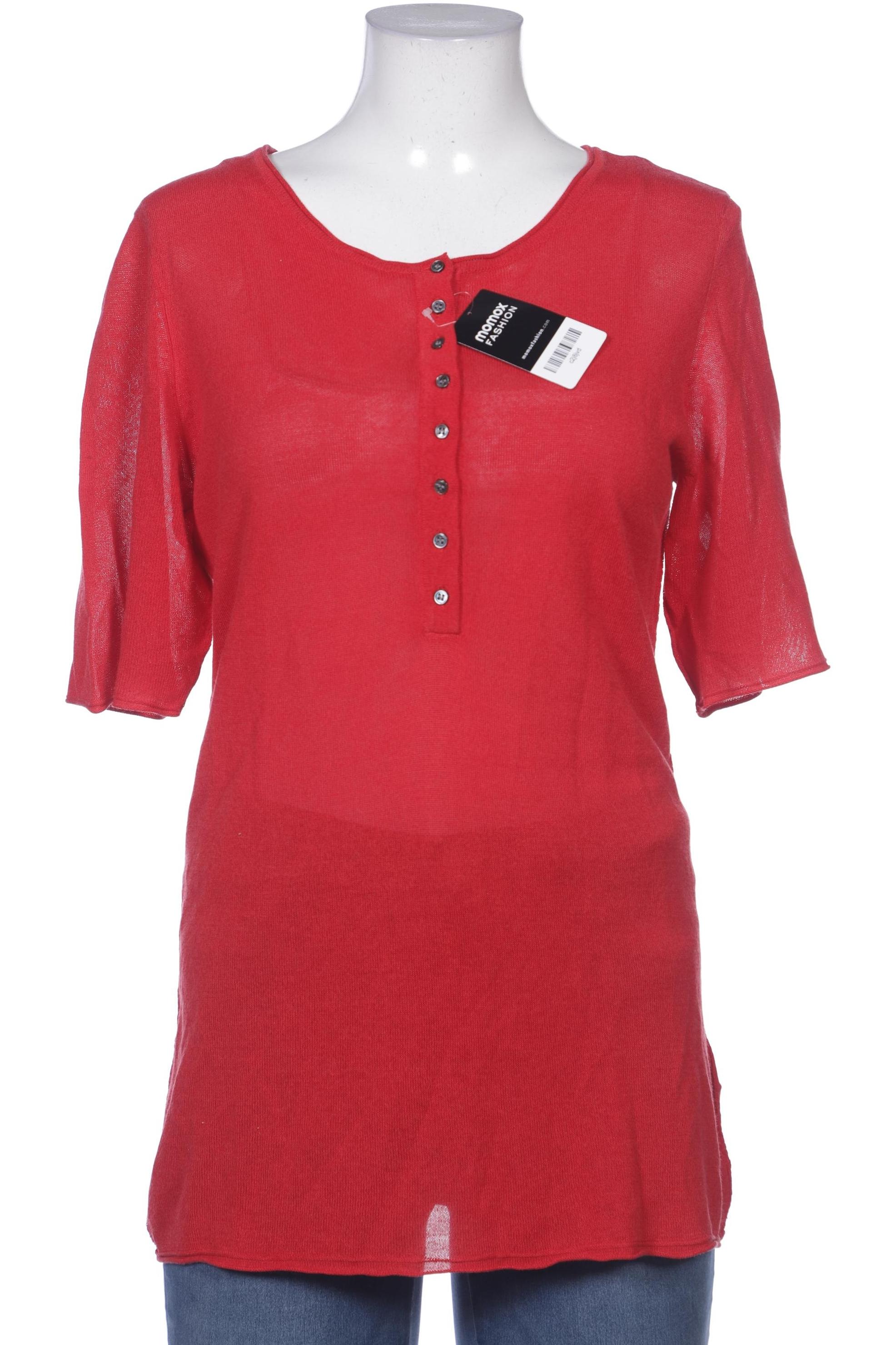 

Oui Damen T-Shirt, rot, Gr. 40