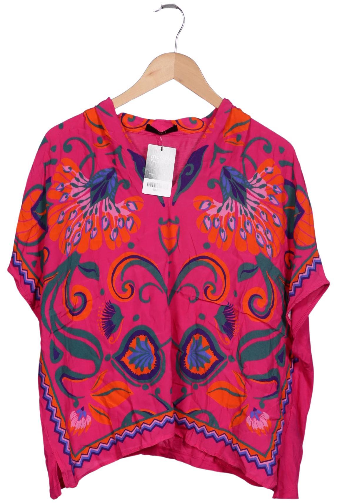 

Oui Damen T-Shirt, pink, Gr. 46