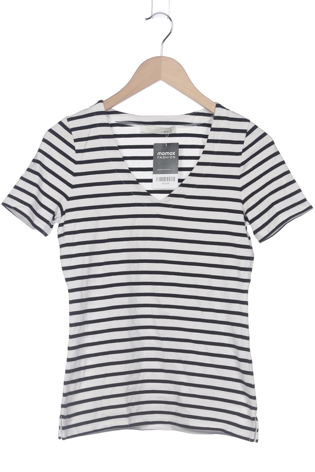 

Oui Damen T-Shirt, weiß, Gr. 36