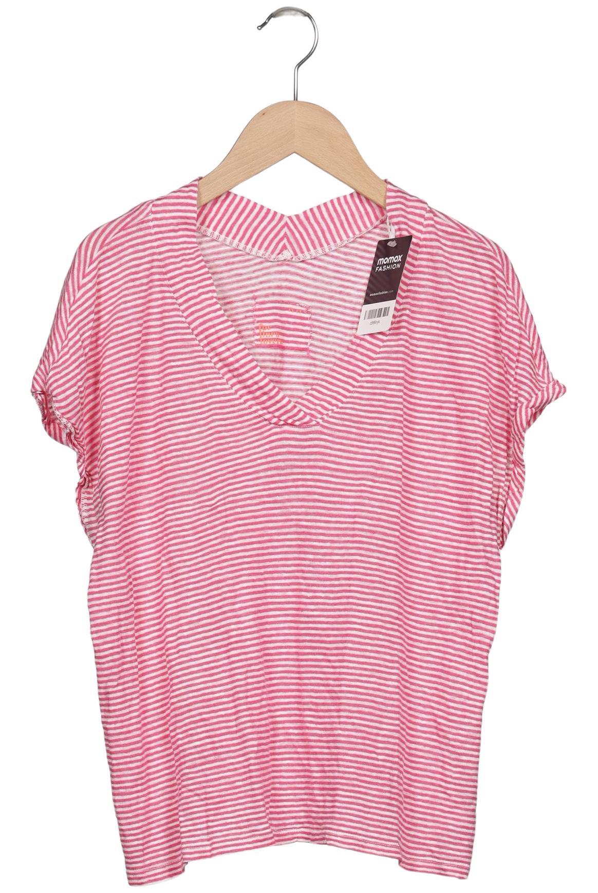 

Oui Damen T-Shirt, pink, Gr. 36