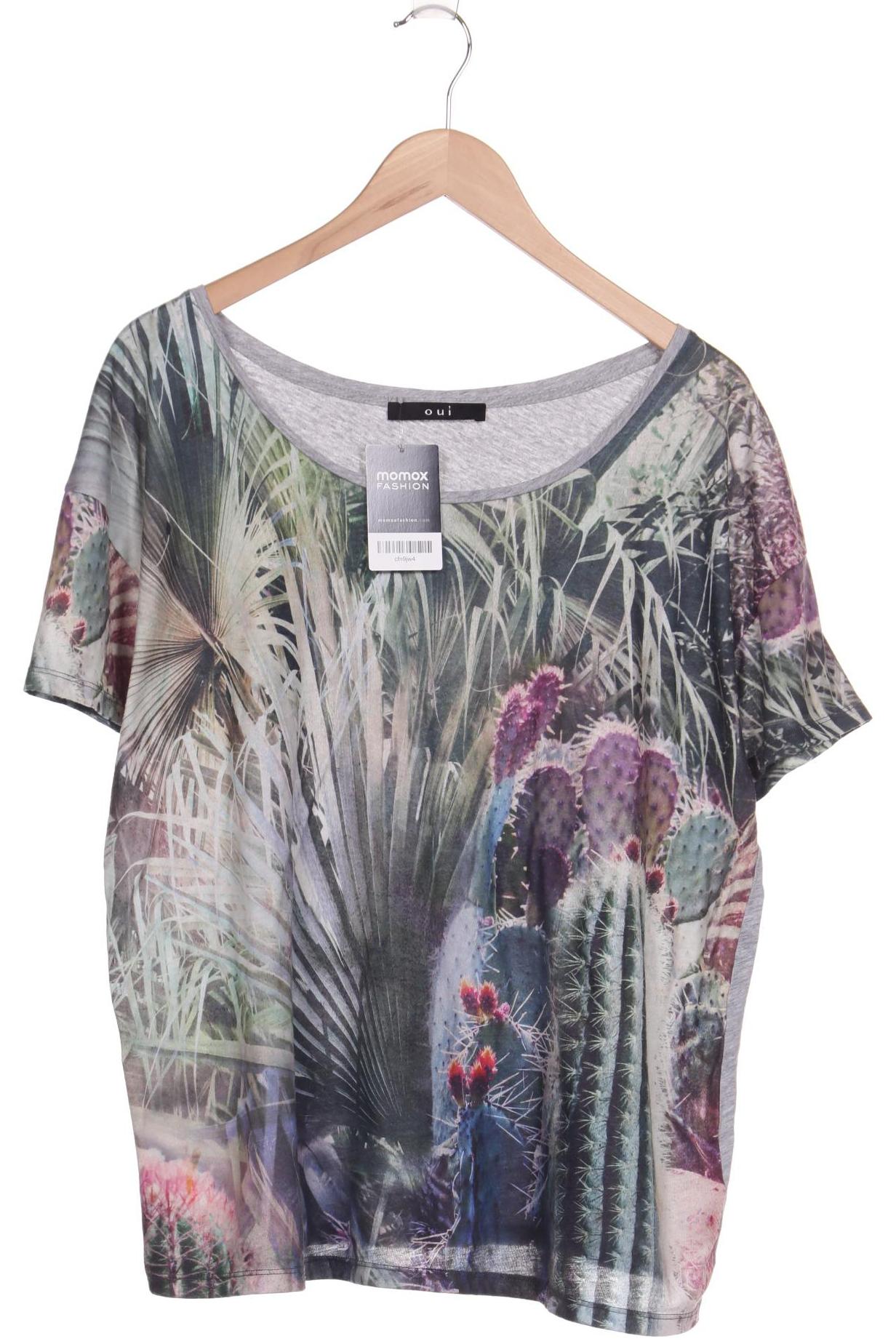 

Oui Damen T-Shirt, grün