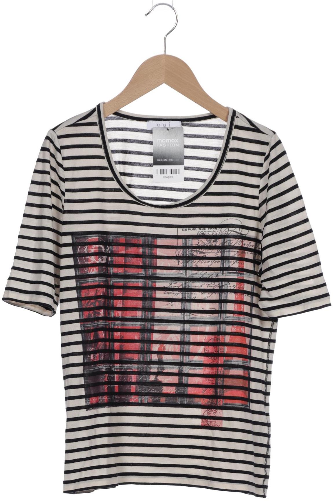 

Oui Damen T-Shirt, schwarz