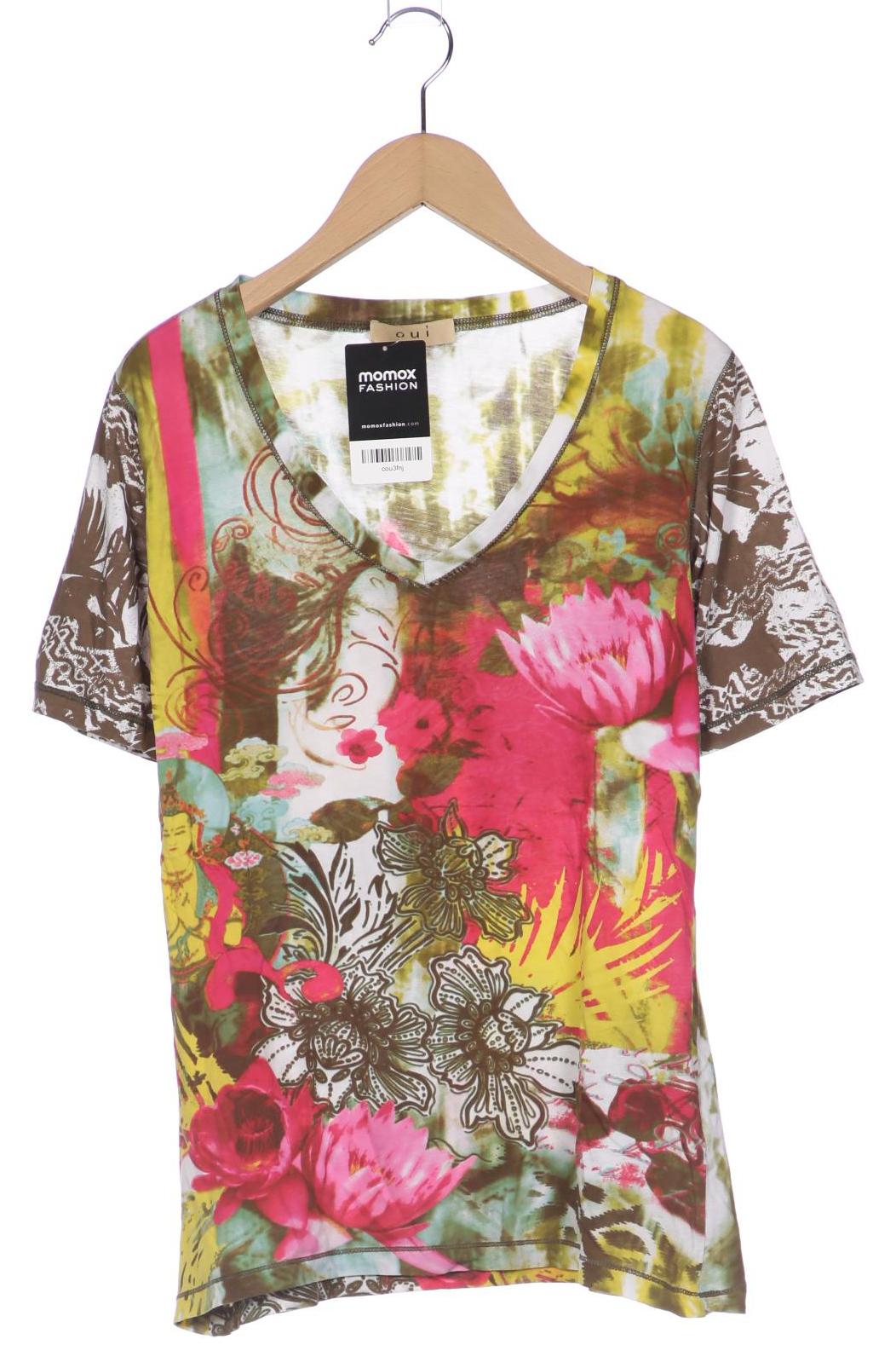 

Oui Damen T-Shirt, mehrfarbig
