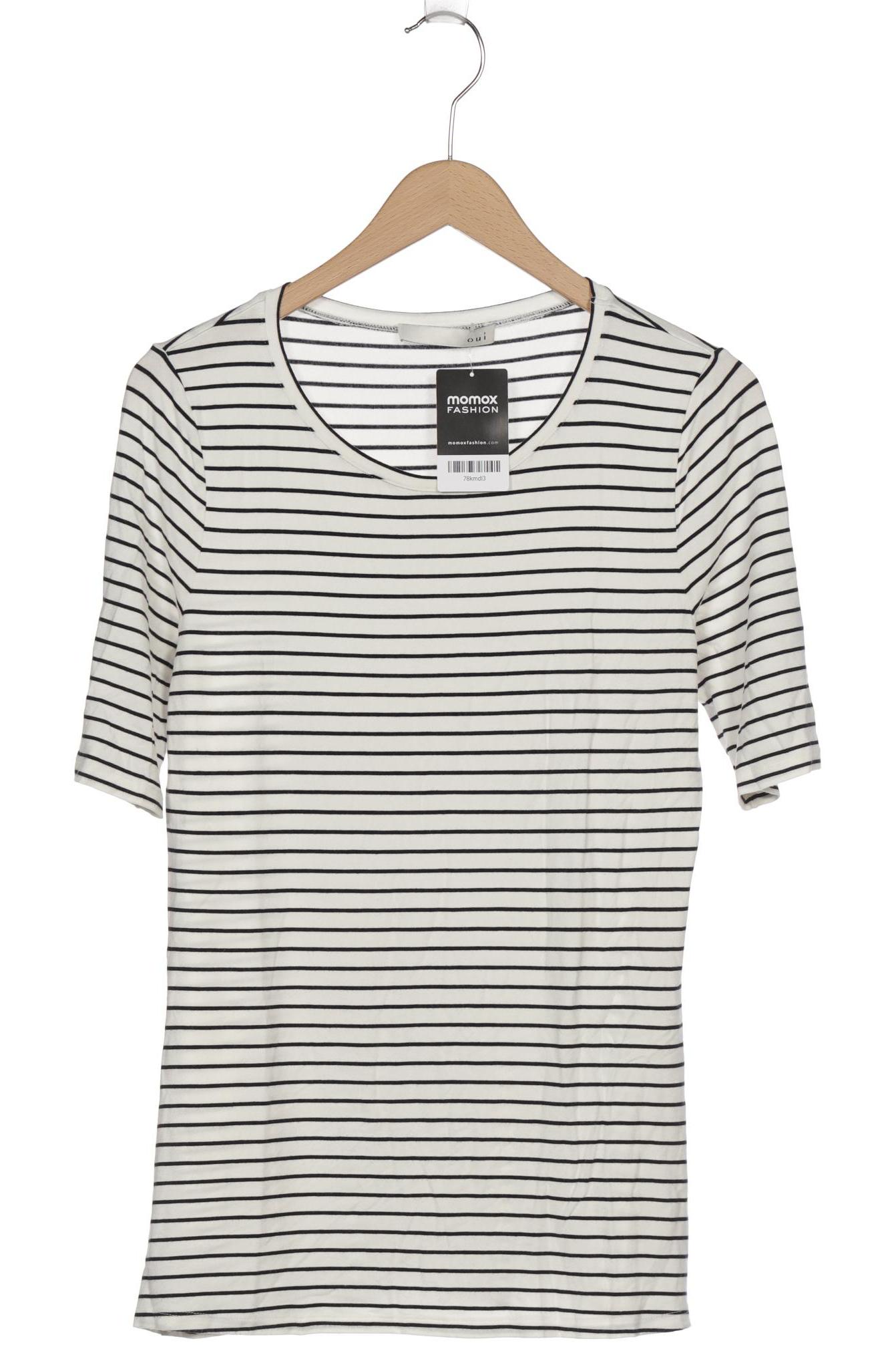 

Oui Damen T-Shirt, weiß, Gr. 38