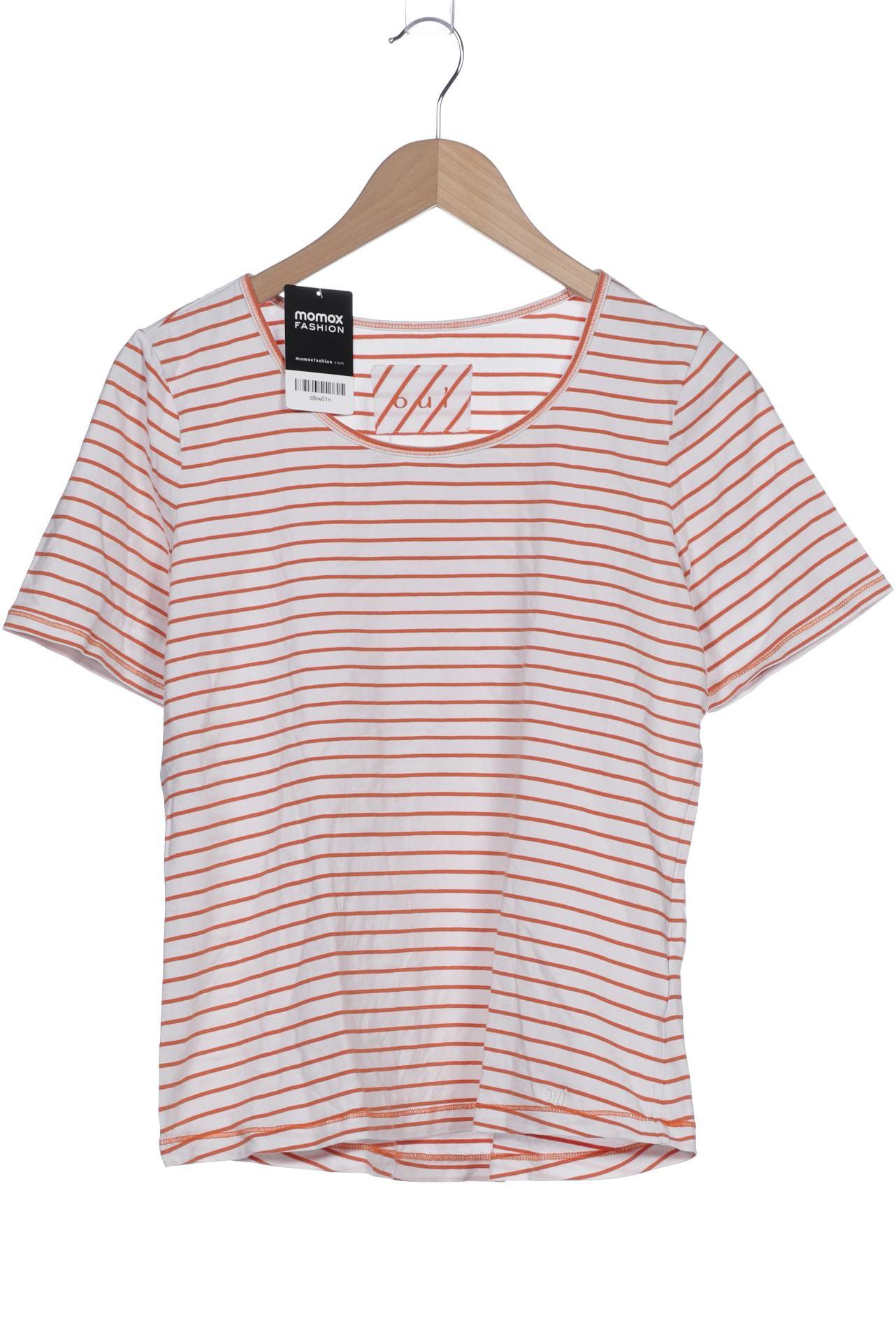 

Oui Damen T-Shirt, weiß, Gr. 42