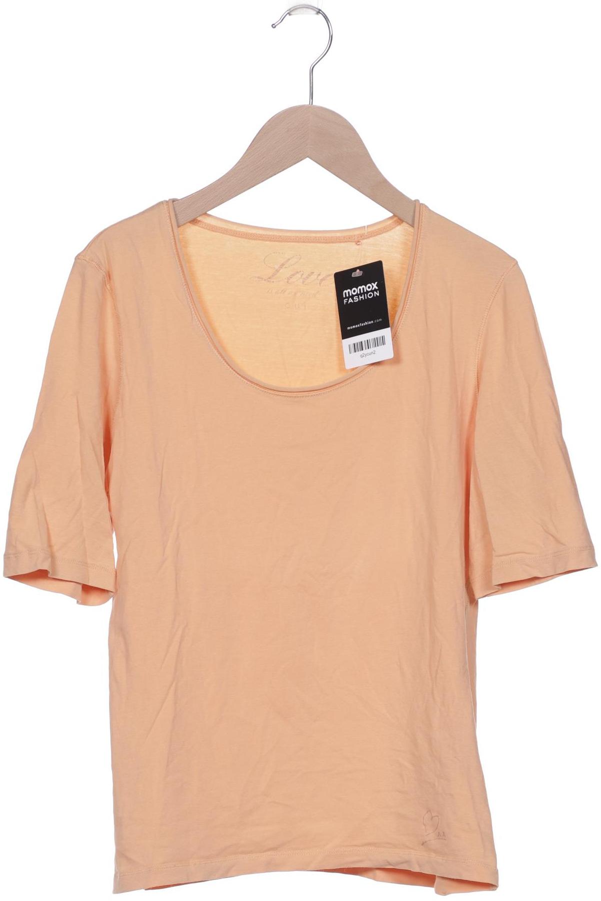 

Oui Damen T-Shirt, orange, Gr. 40