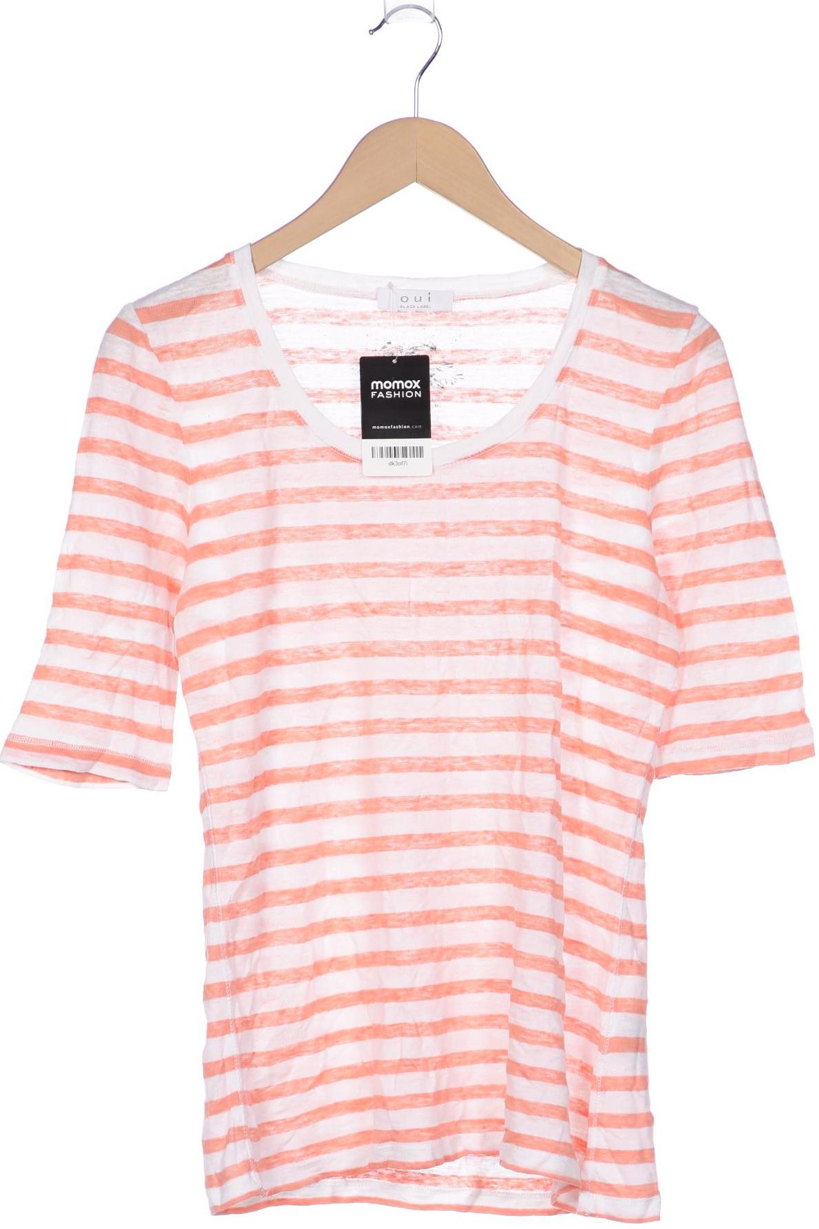 

Oui Damen T-Shirt, orange, Gr. 36
