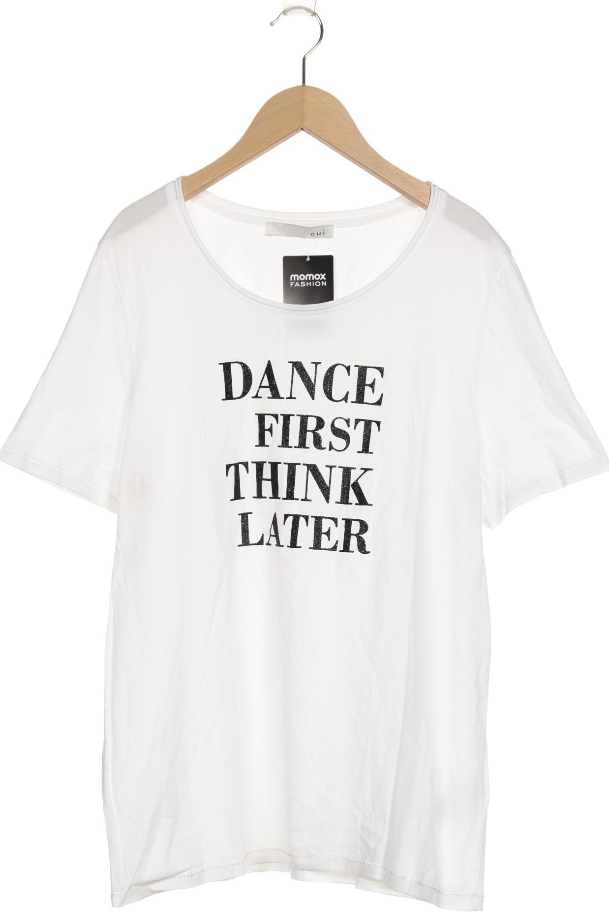 

Oui Damen T-Shirt, weiß