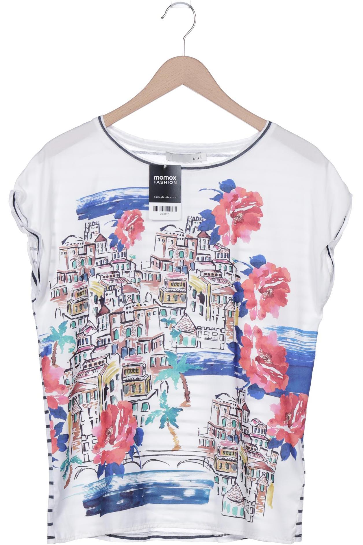 

Oui Damen T-Shirt, mehrfarbig