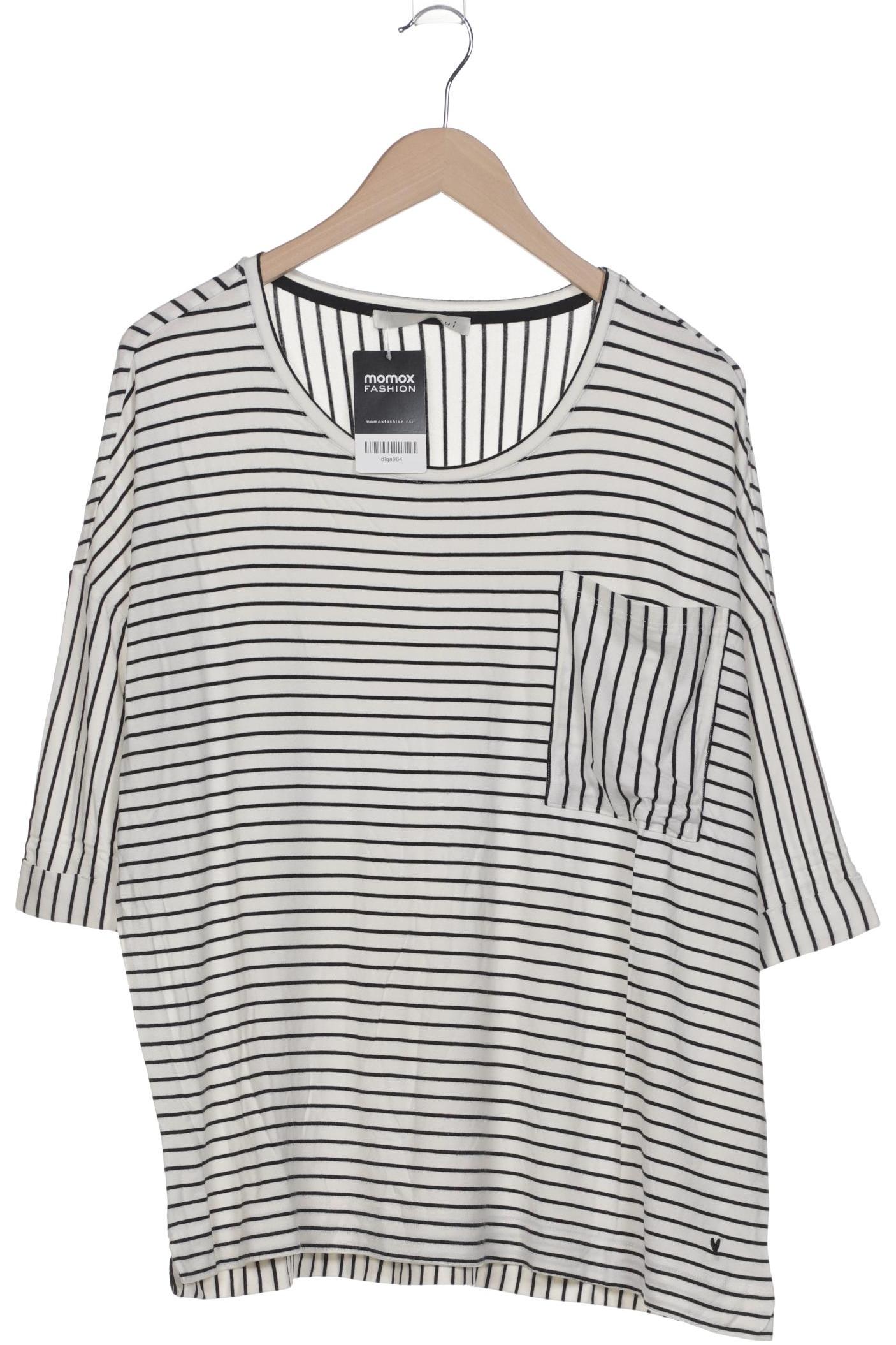 

Oui Damen T-Shirt, weiß, Gr. 44