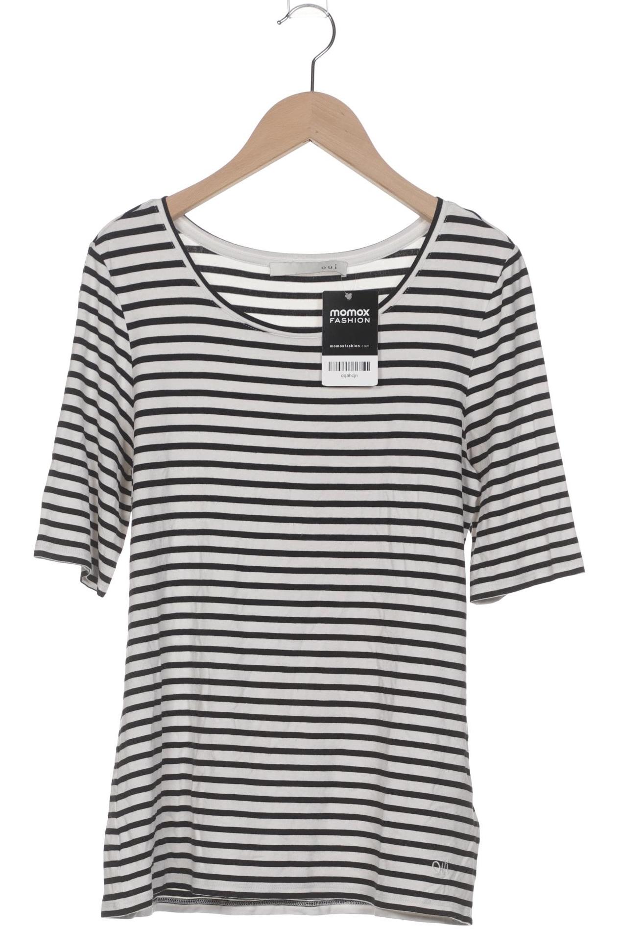 

Oui Damen T-Shirt, weiß, Gr. 36