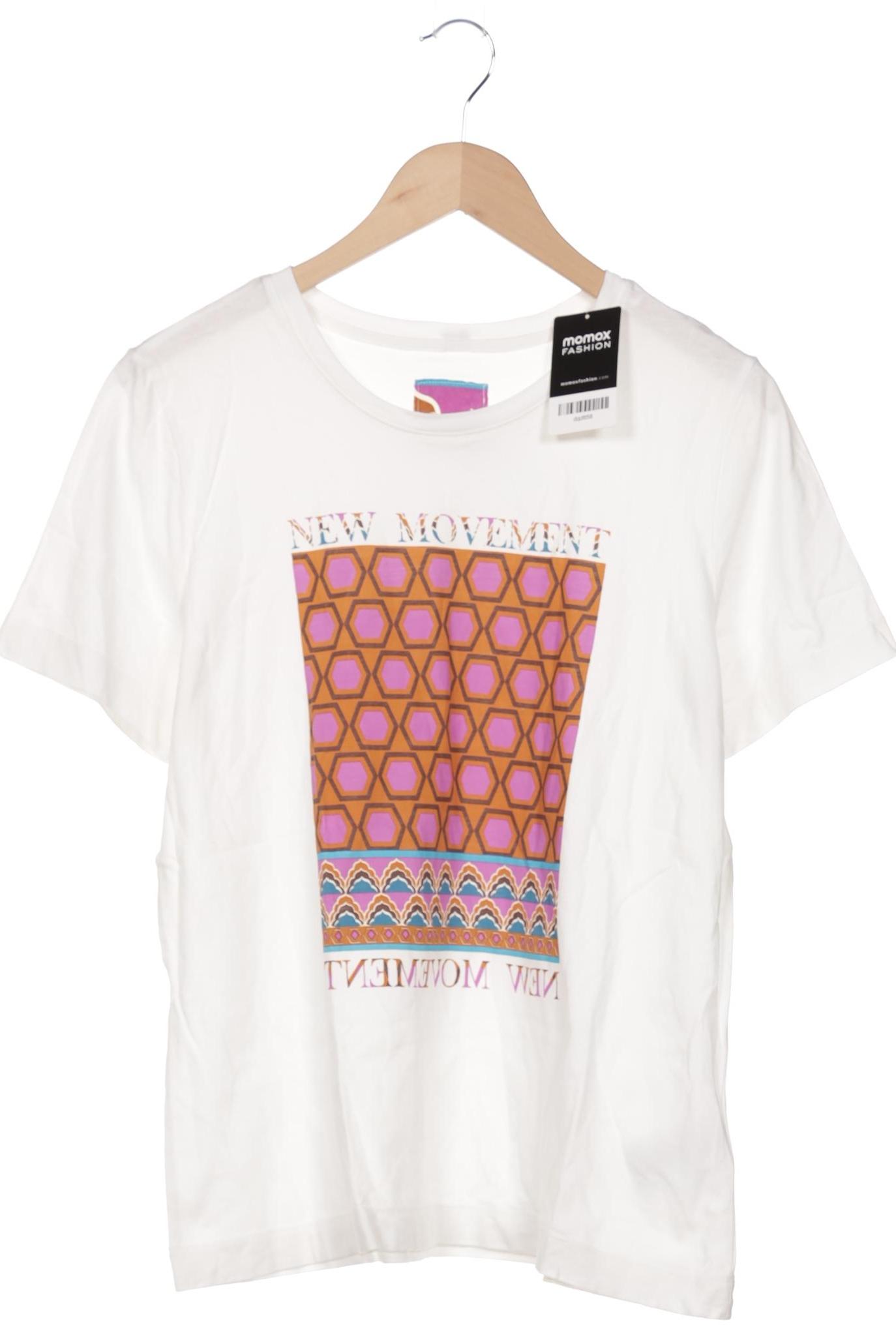 

Oui Damen T-Shirt, weiß, Gr. 40