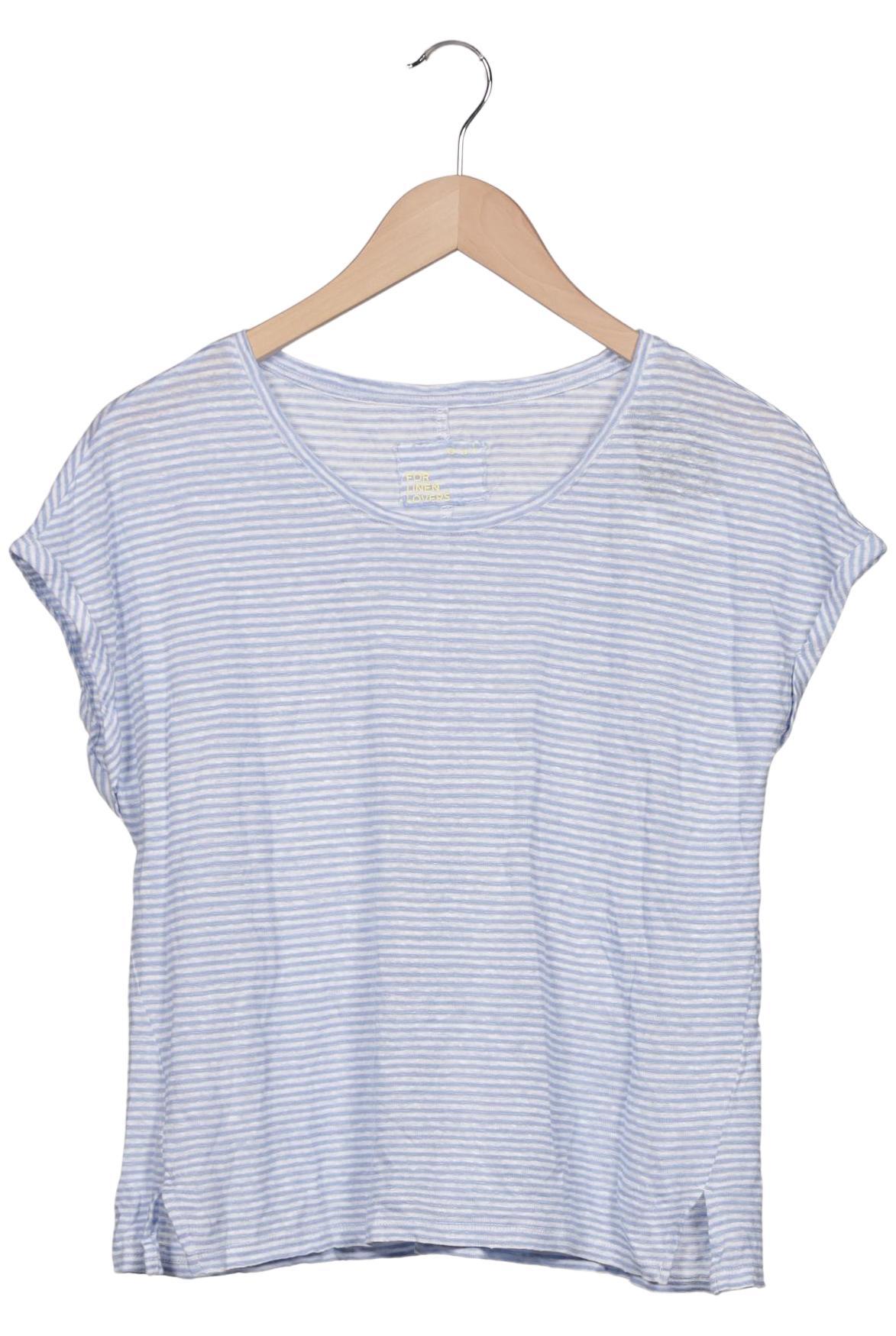 

Oui Damen T-Shirt, mehrfarbig, Gr. 38