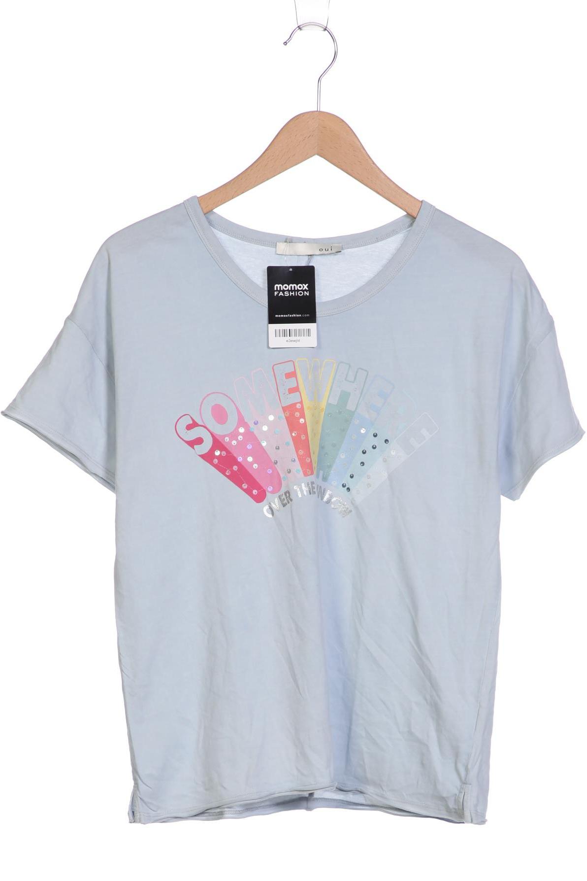 

Oui Damen T-Shirt, hellblau