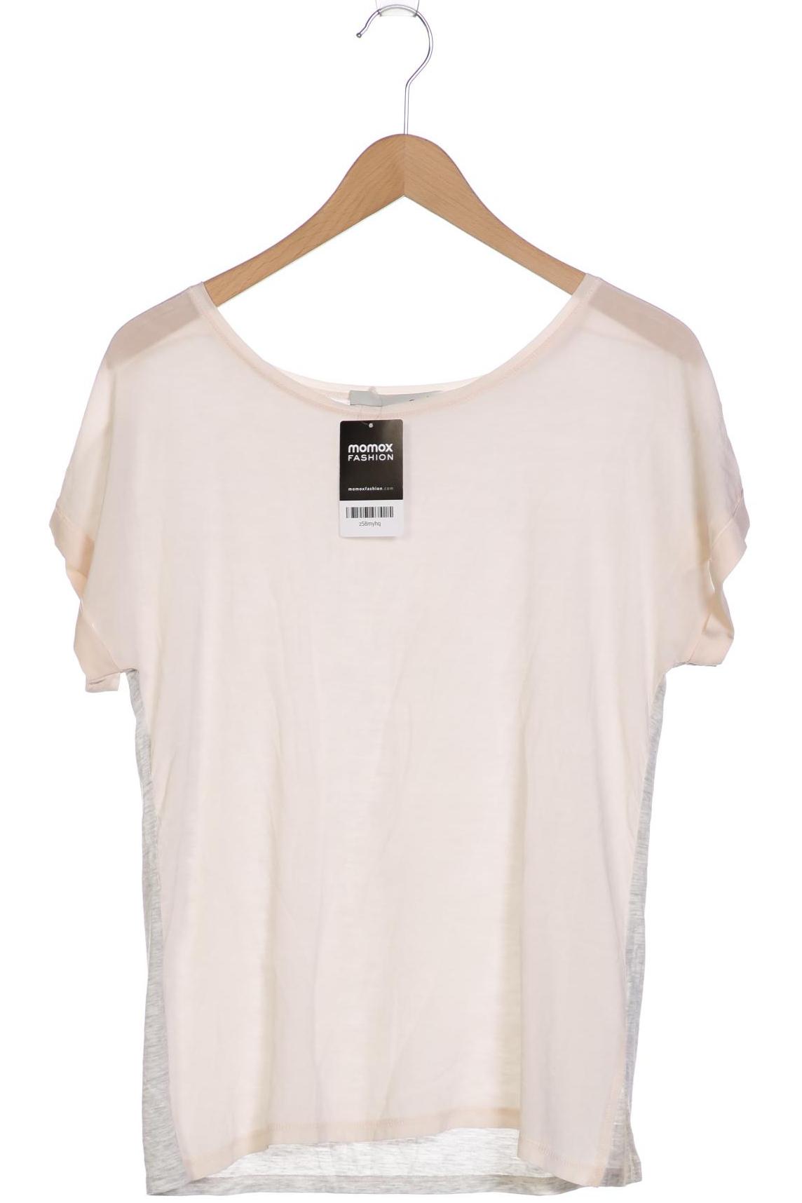

Oui Damen T-Shirt, pink, Gr. 38