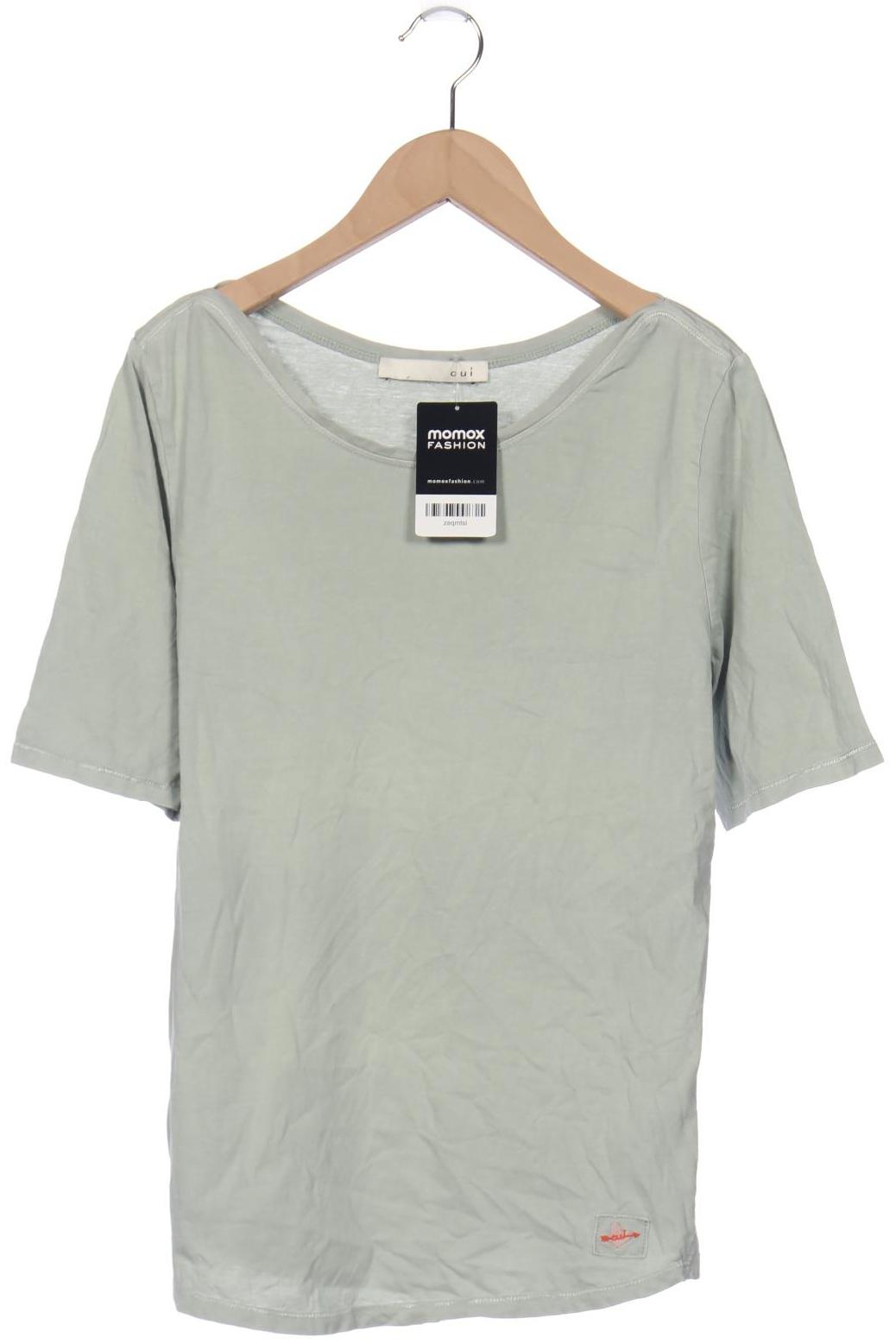

Oui Damen T-Shirt, hellgrün, Gr. 40