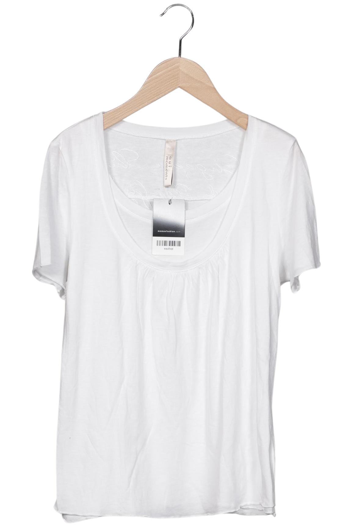 

Oui Damen T-Shirt, weiß, Gr. 56
