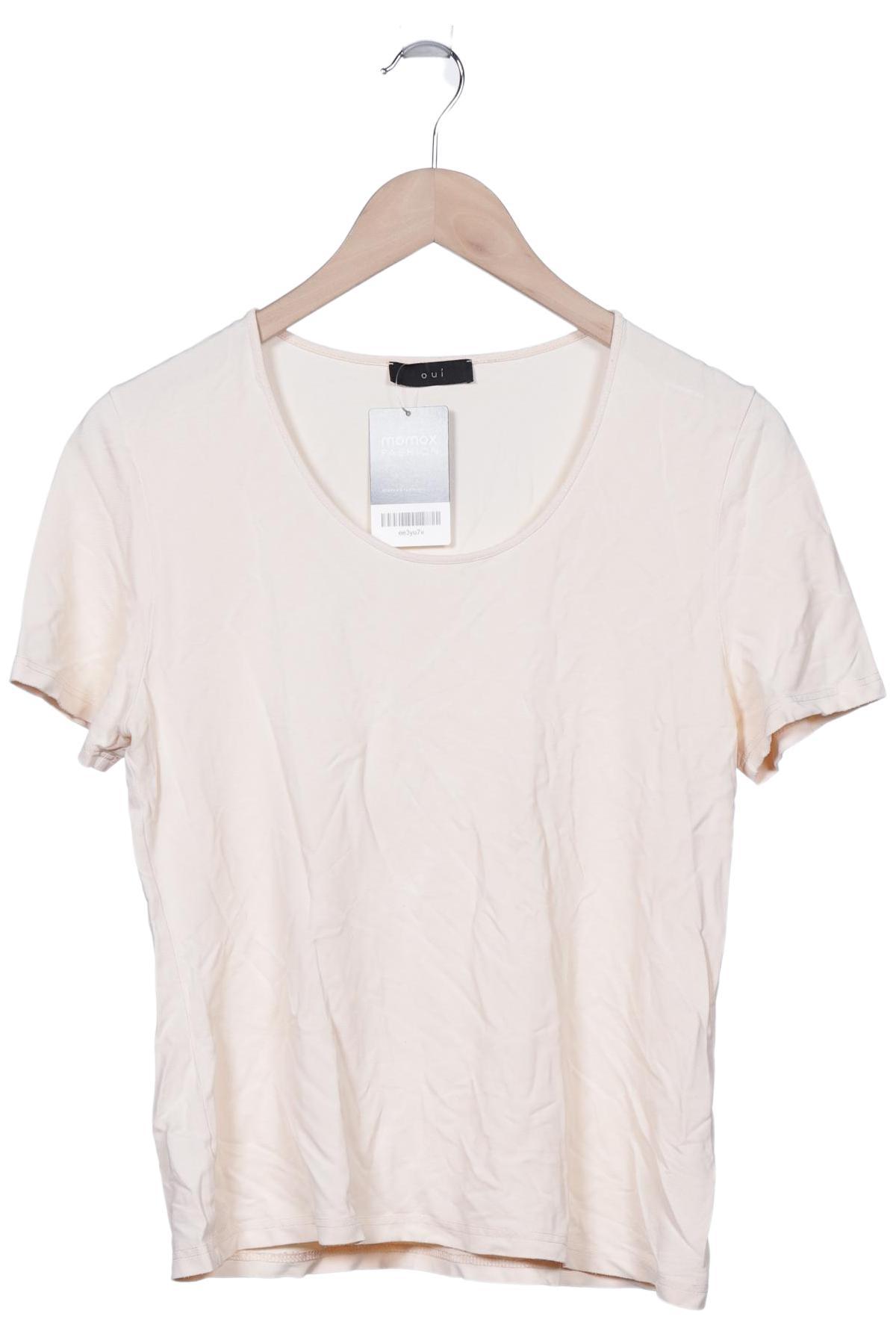 

Oui Damen T-Shirt, orange, Gr. 44