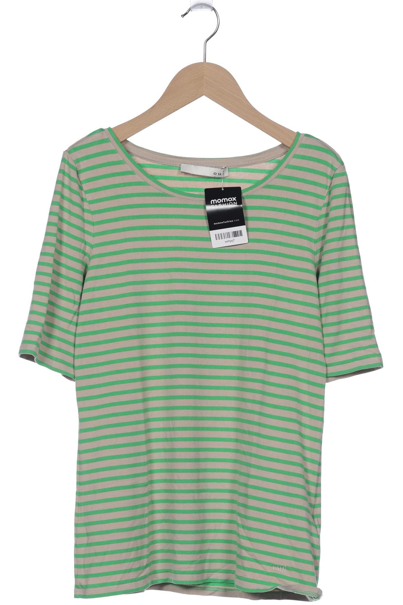 

Oui Damen T-Shirt, grün