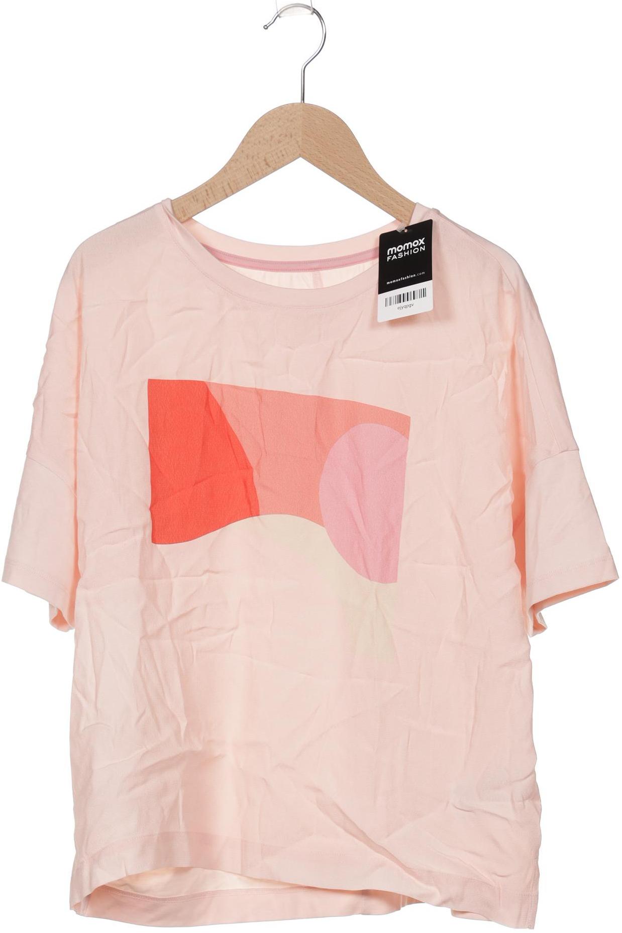 

Oui Damen T-Shirt, pink, Gr. 34