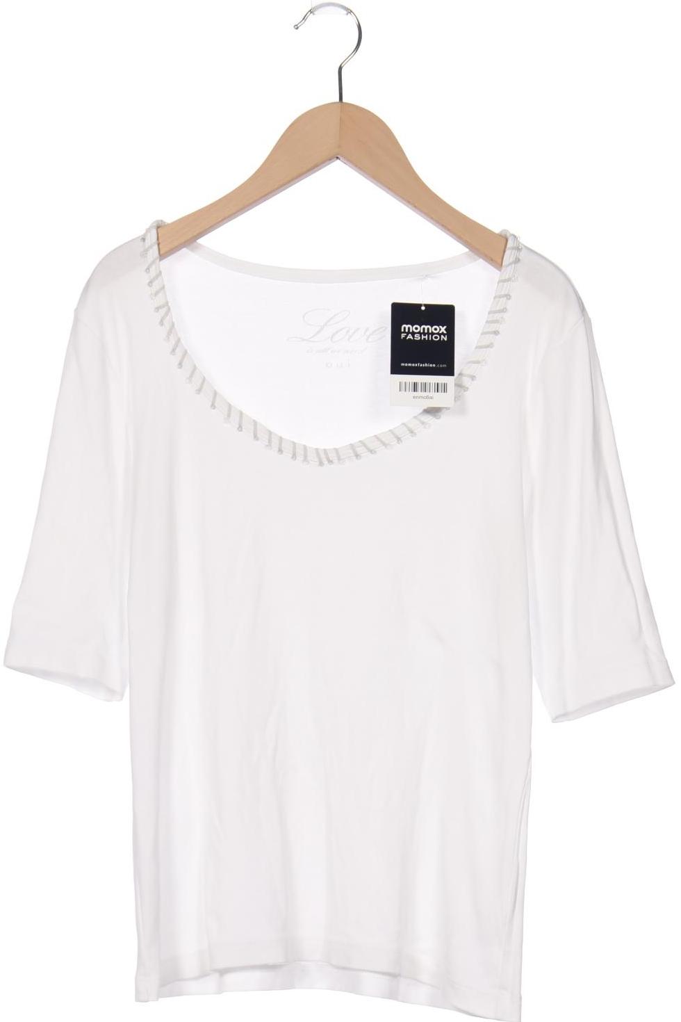 

Oui Damen T-Shirt, weiß