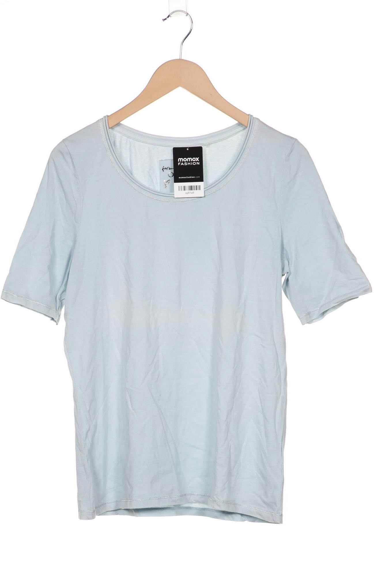 

Oui Damen T-Shirt, hellblau