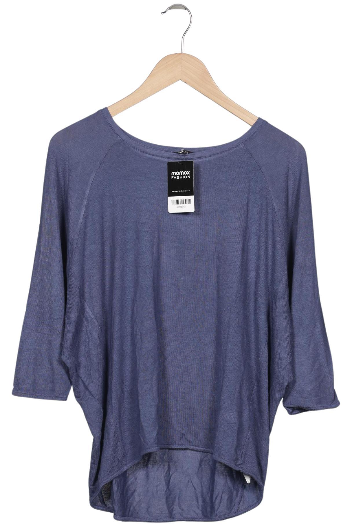 

Oui Damen T-Shirt, blau, Gr. 36