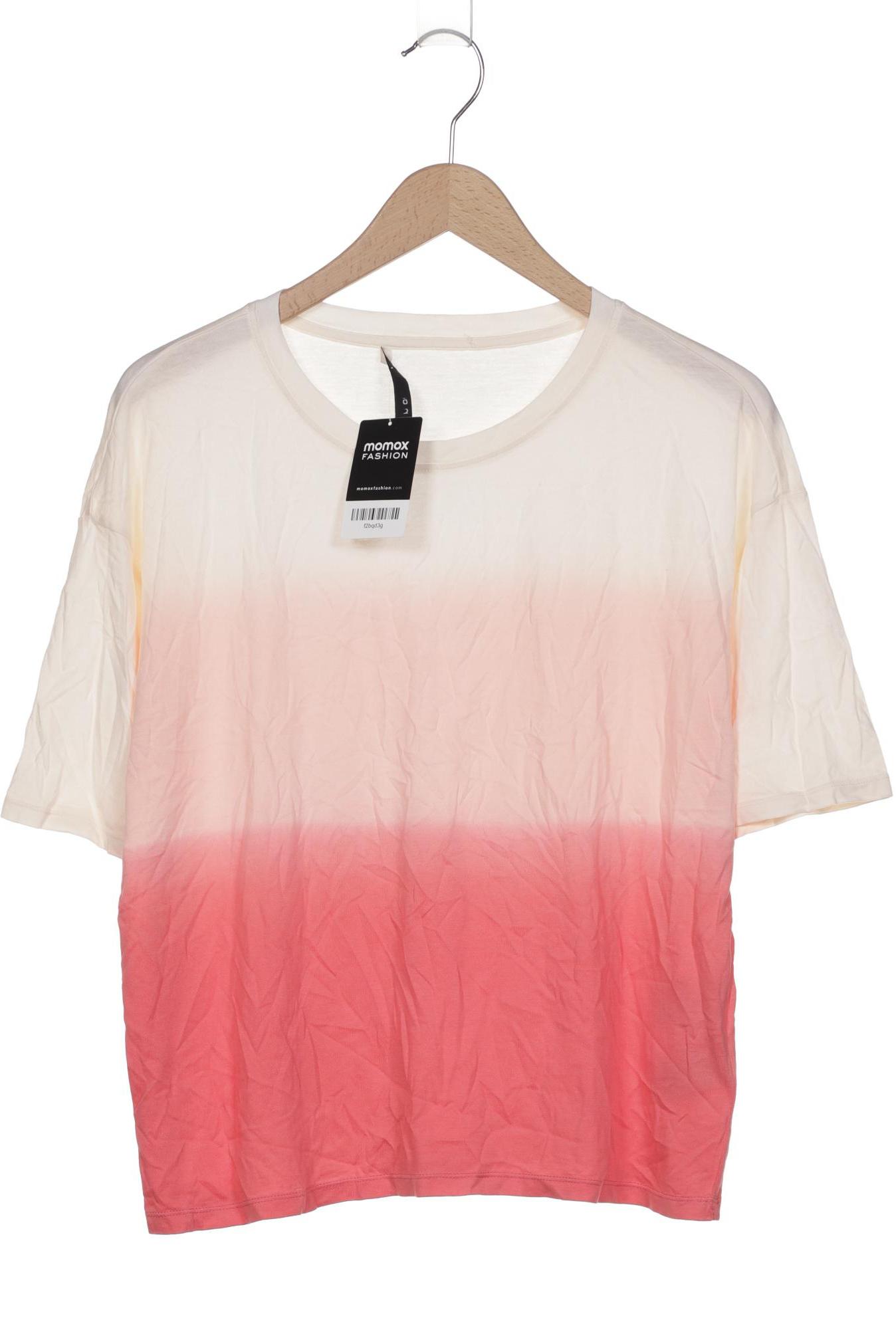 

Oui Damen T-Shirt, pink, Gr. 38