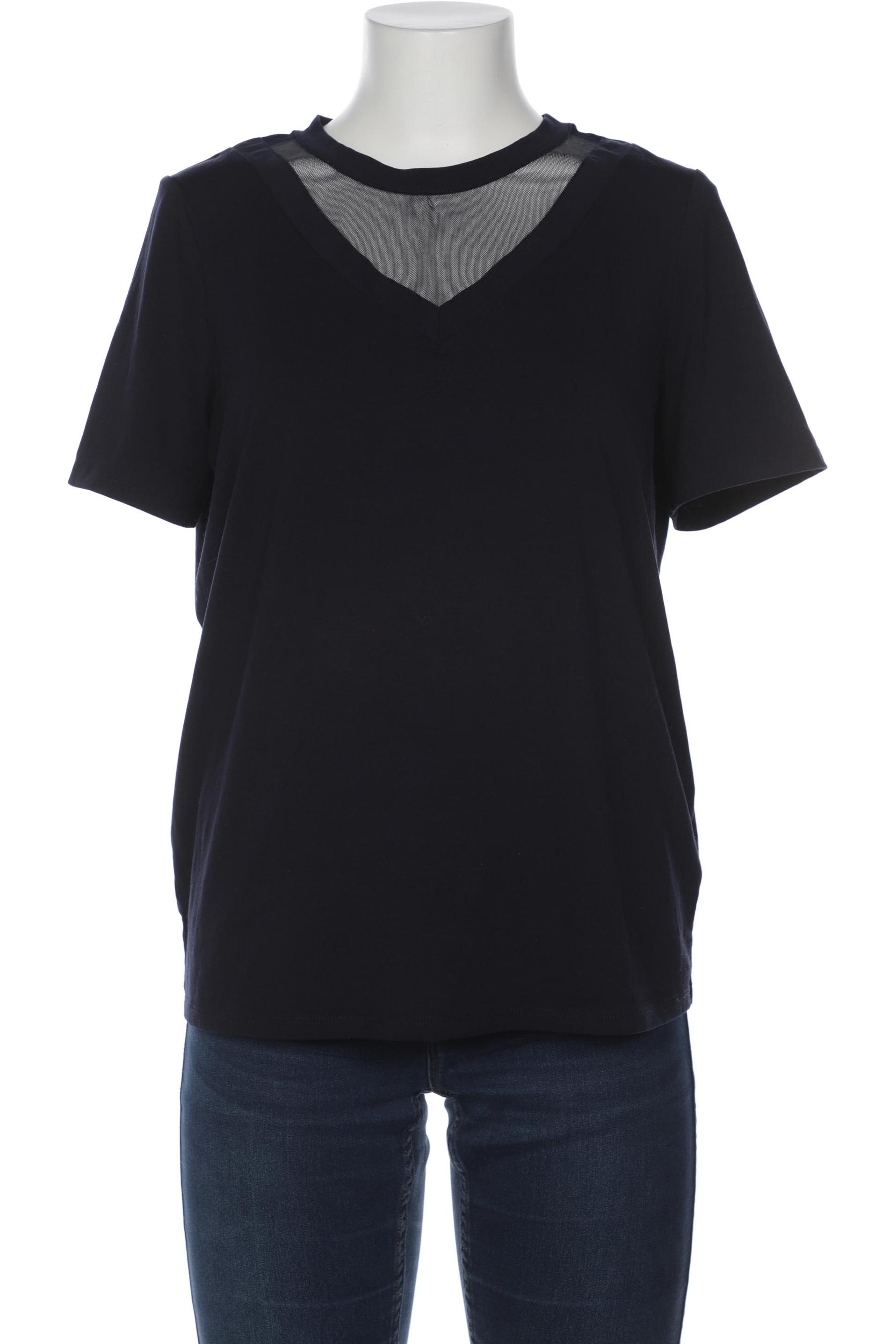 

Oui Damen T-Shirt, marineblau, Gr. 38