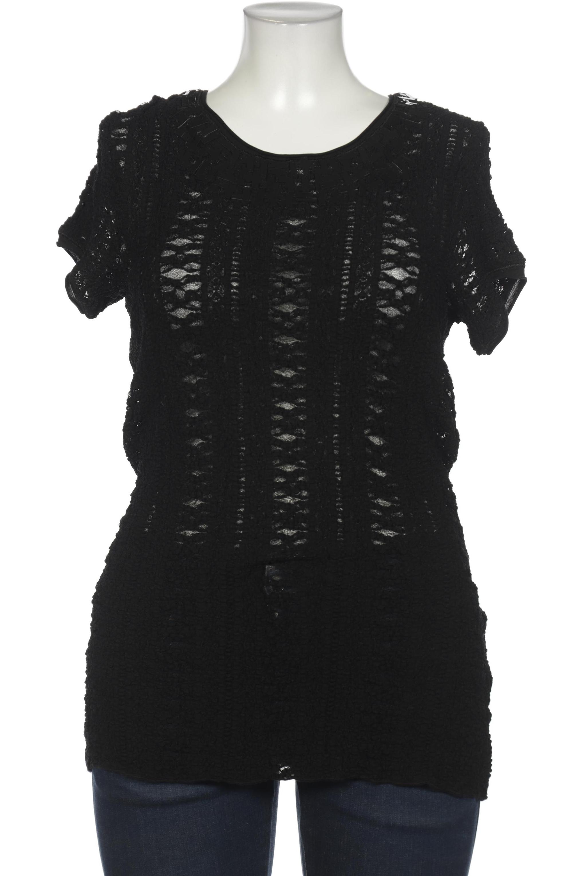 

Oui Damen T-Shirt, schwarz