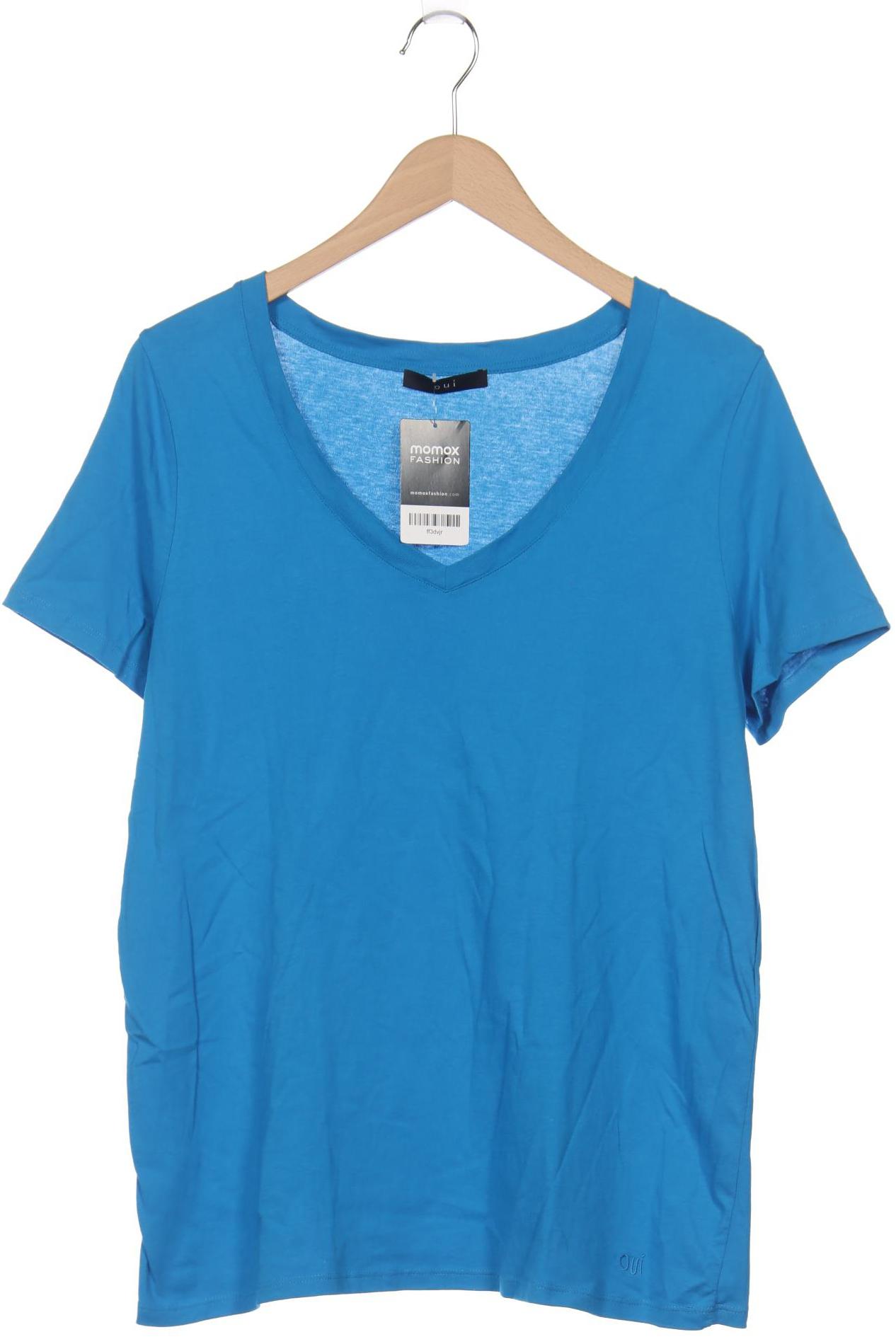 

Oui Damen T-Shirt, blau