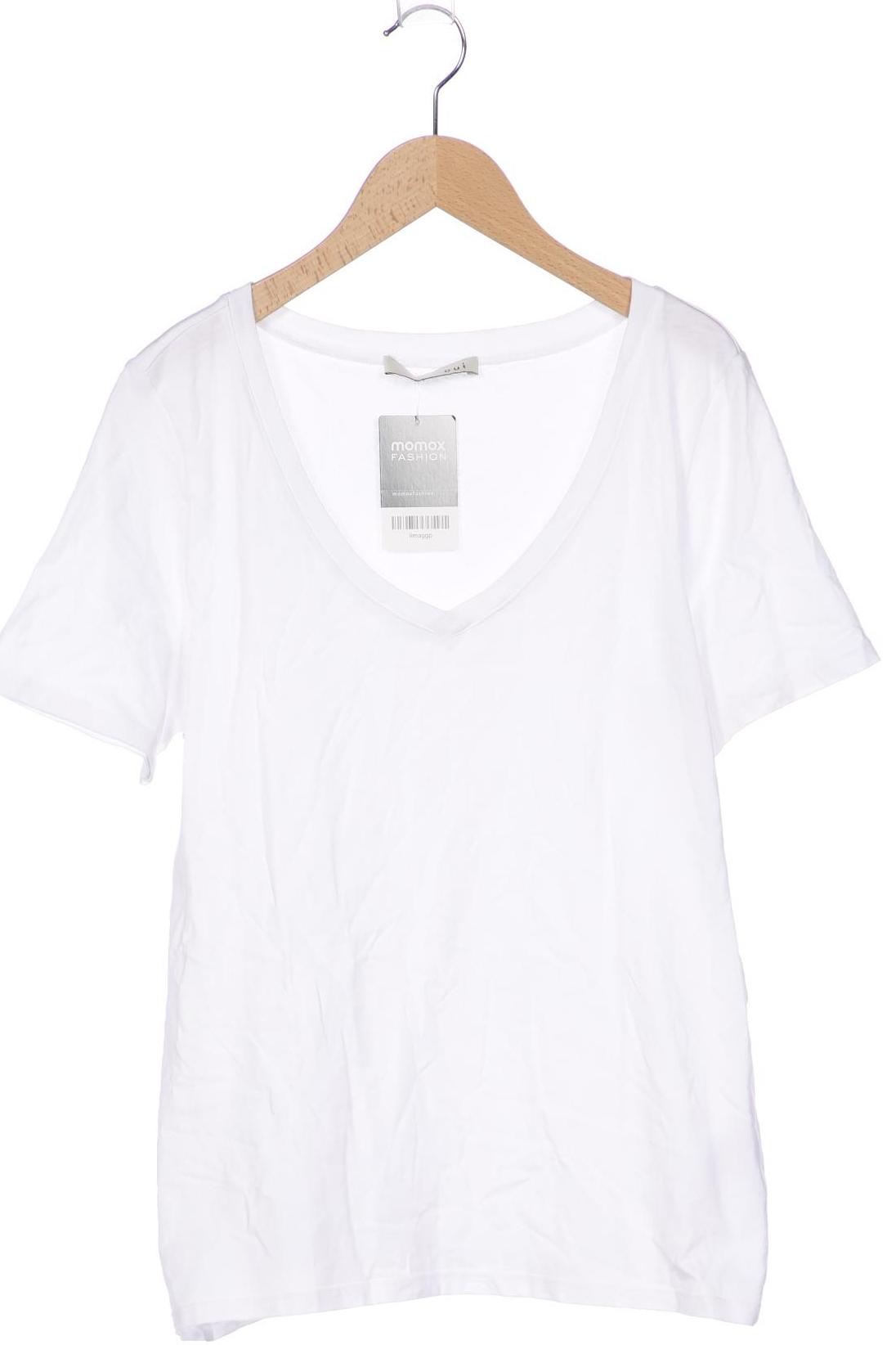 

Oui Damen T-Shirt, weiß, Gr. 38