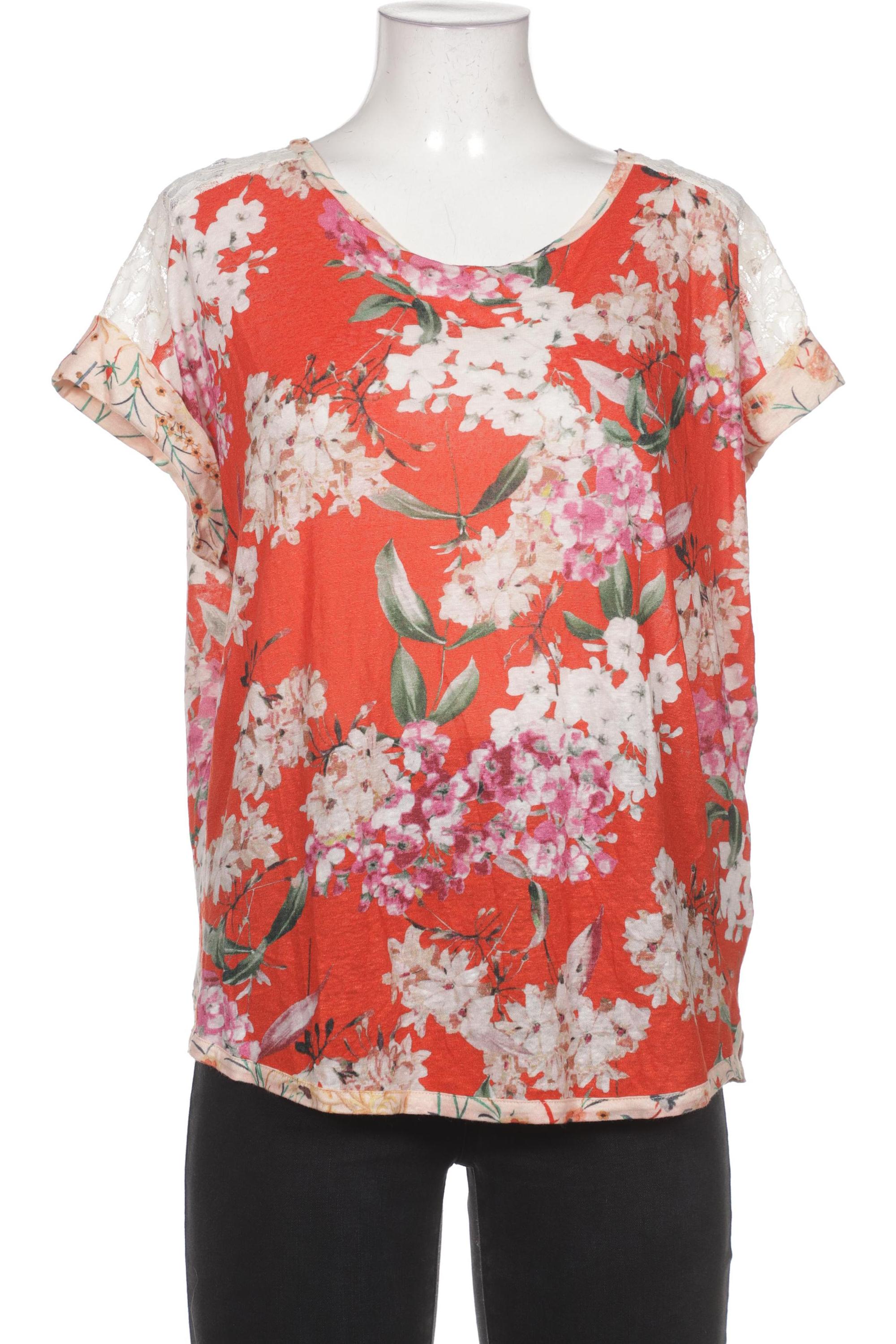 

Oui Damen T-Shirt, rot, Gr. 38