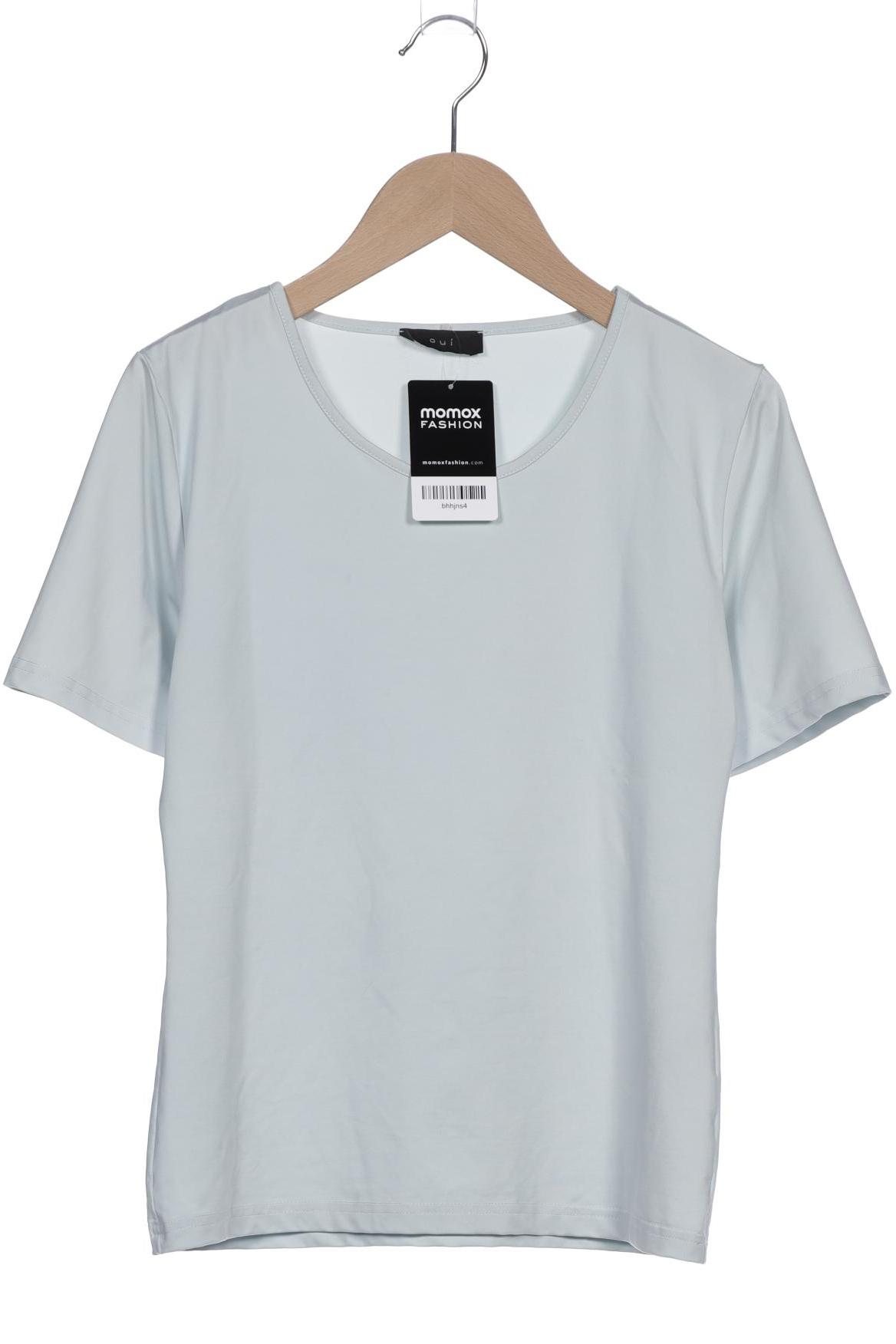 

Oui Damen T-Shirt, hellblau, Gr. 36