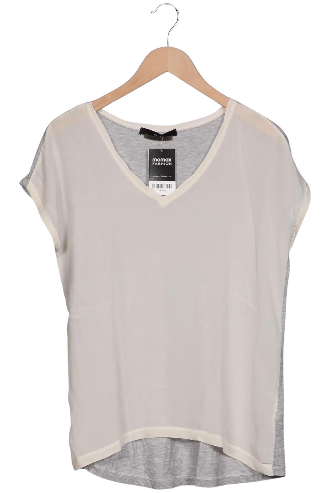 

Oui Damen T-Shirt, mehrfarbig, Gr. 40