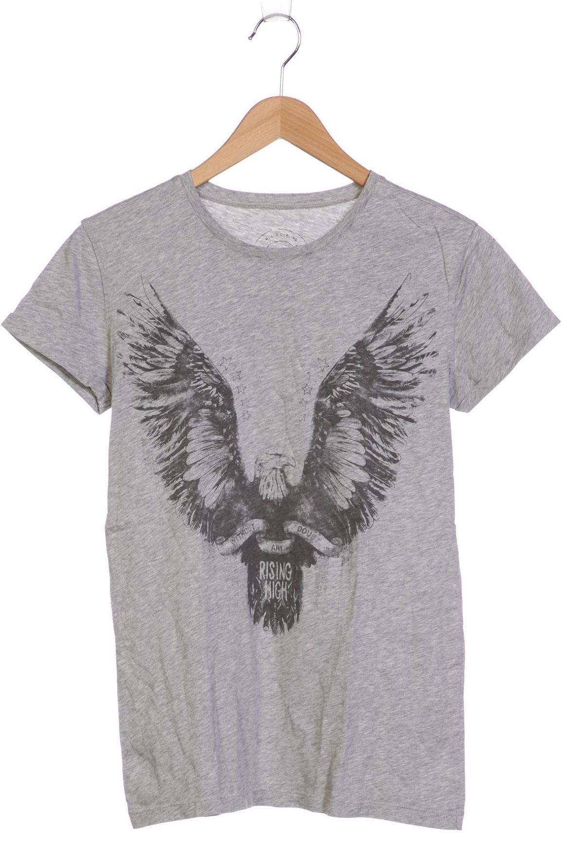 

Oui Damen T-Shirt, grau, Gr. 38