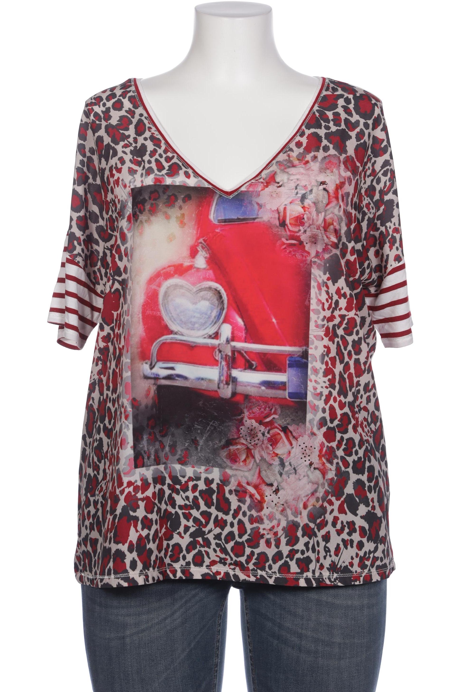 

Oui Damen T-Shirt, weiß, Gr. 44