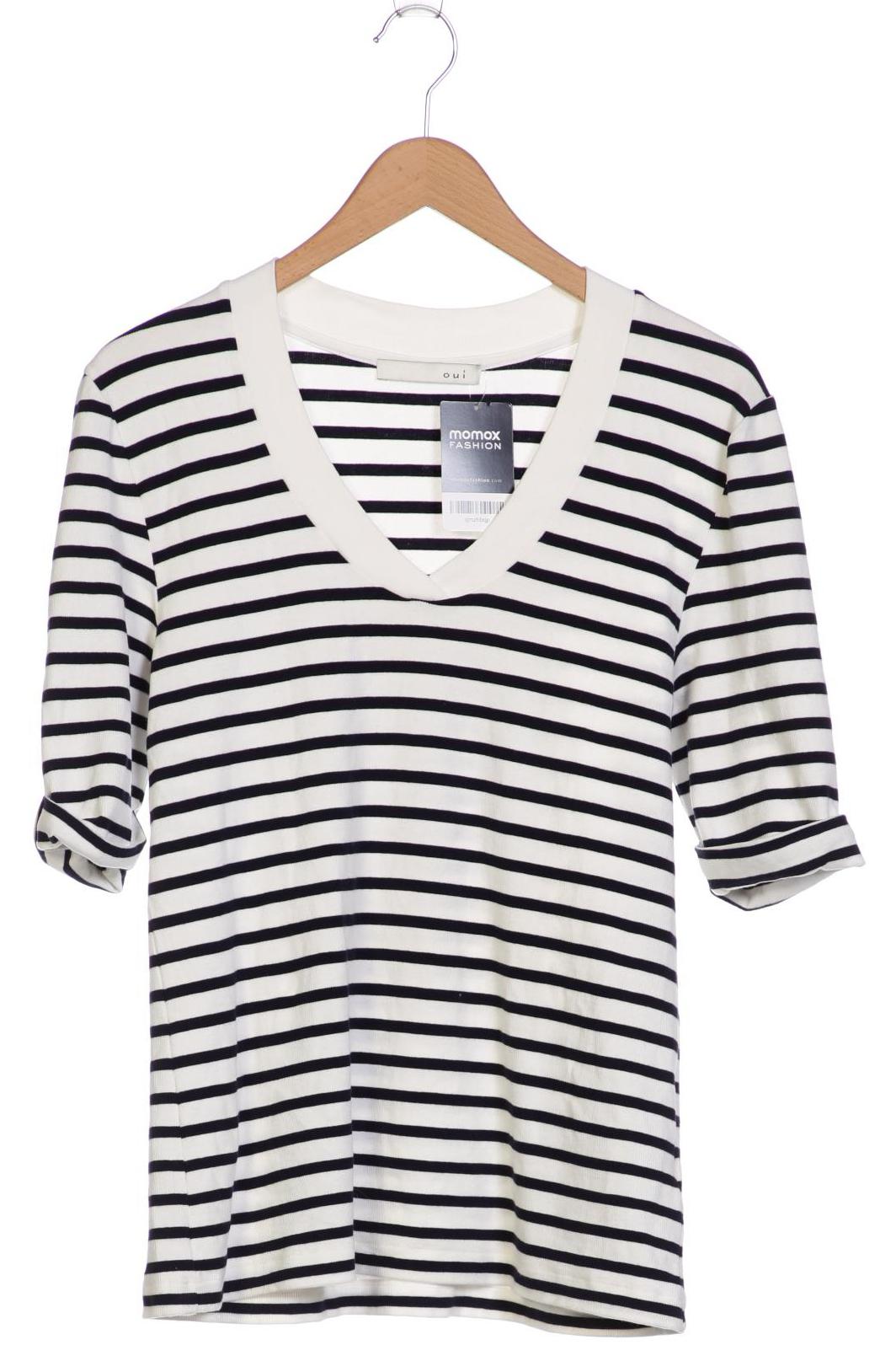 

Oui Damen T-Shirt, weiß