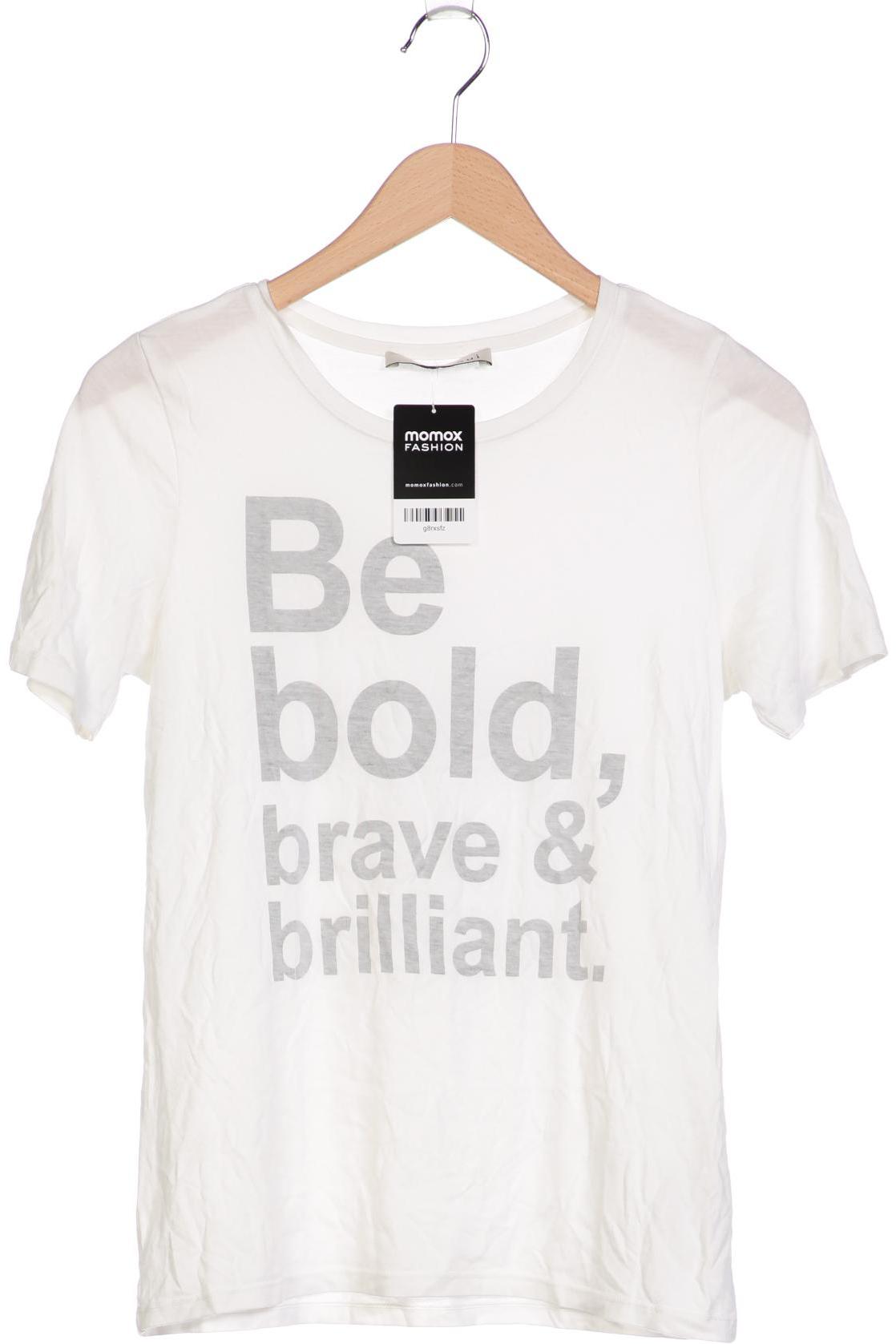 

Oui Damen T-Shirt, weiß, Gr. 34