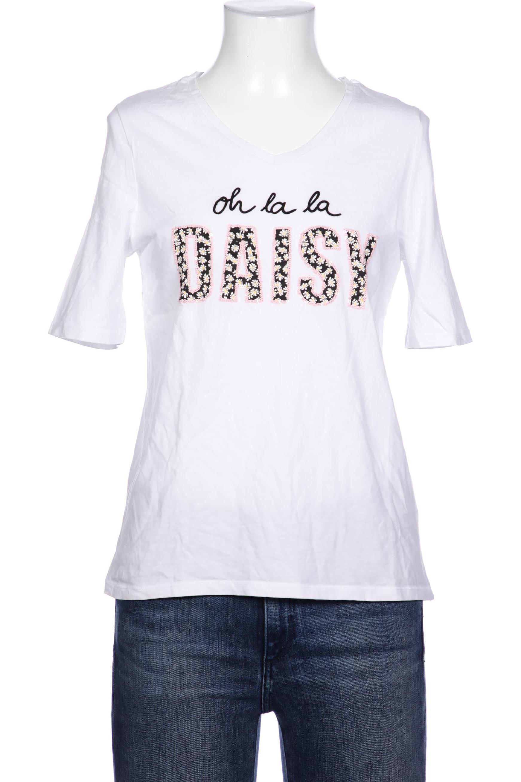 

Oui Damen T-Shirt, weiß