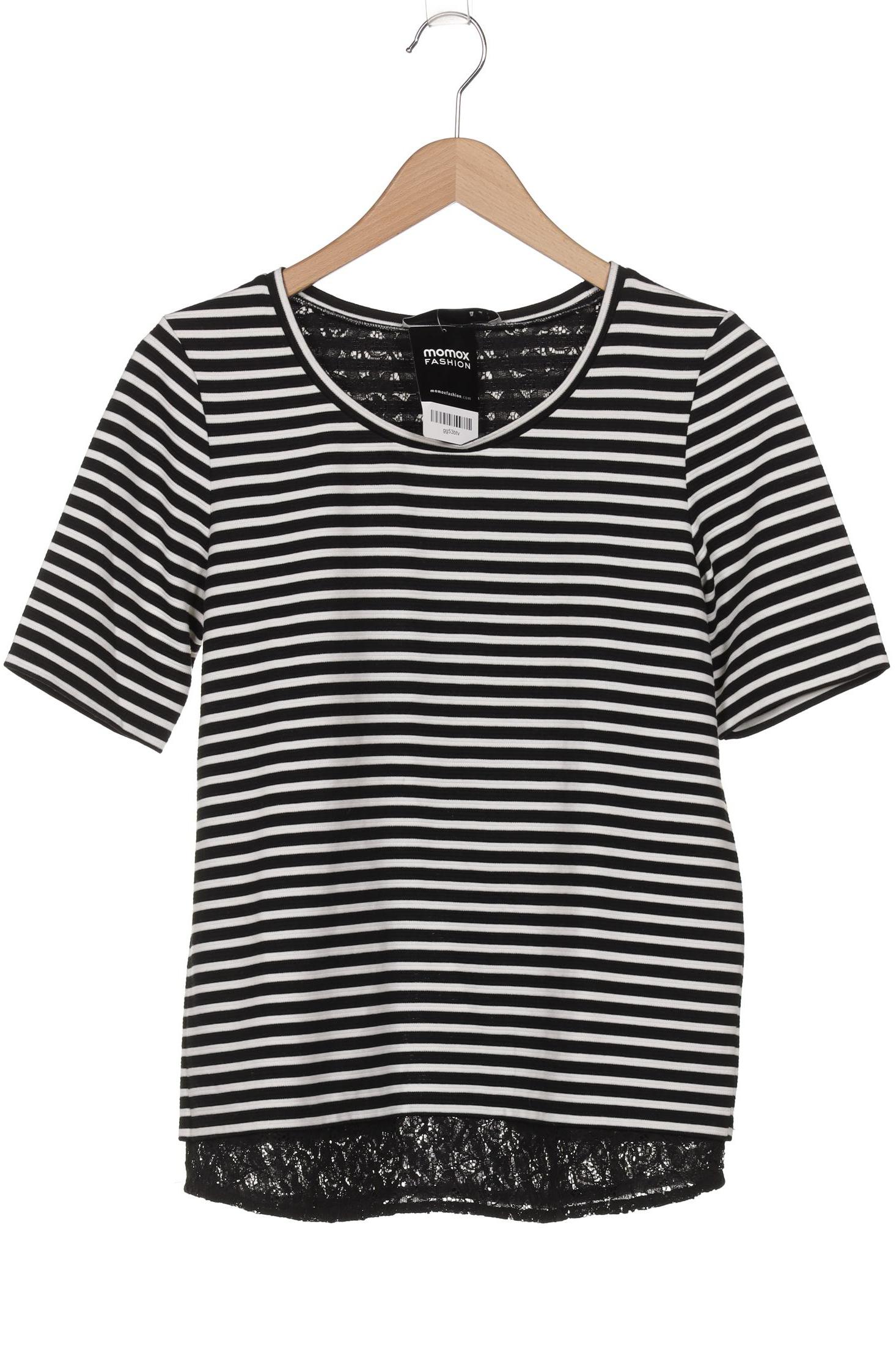 

Oui Damen T-Shirt, schwarz, Gr. 40