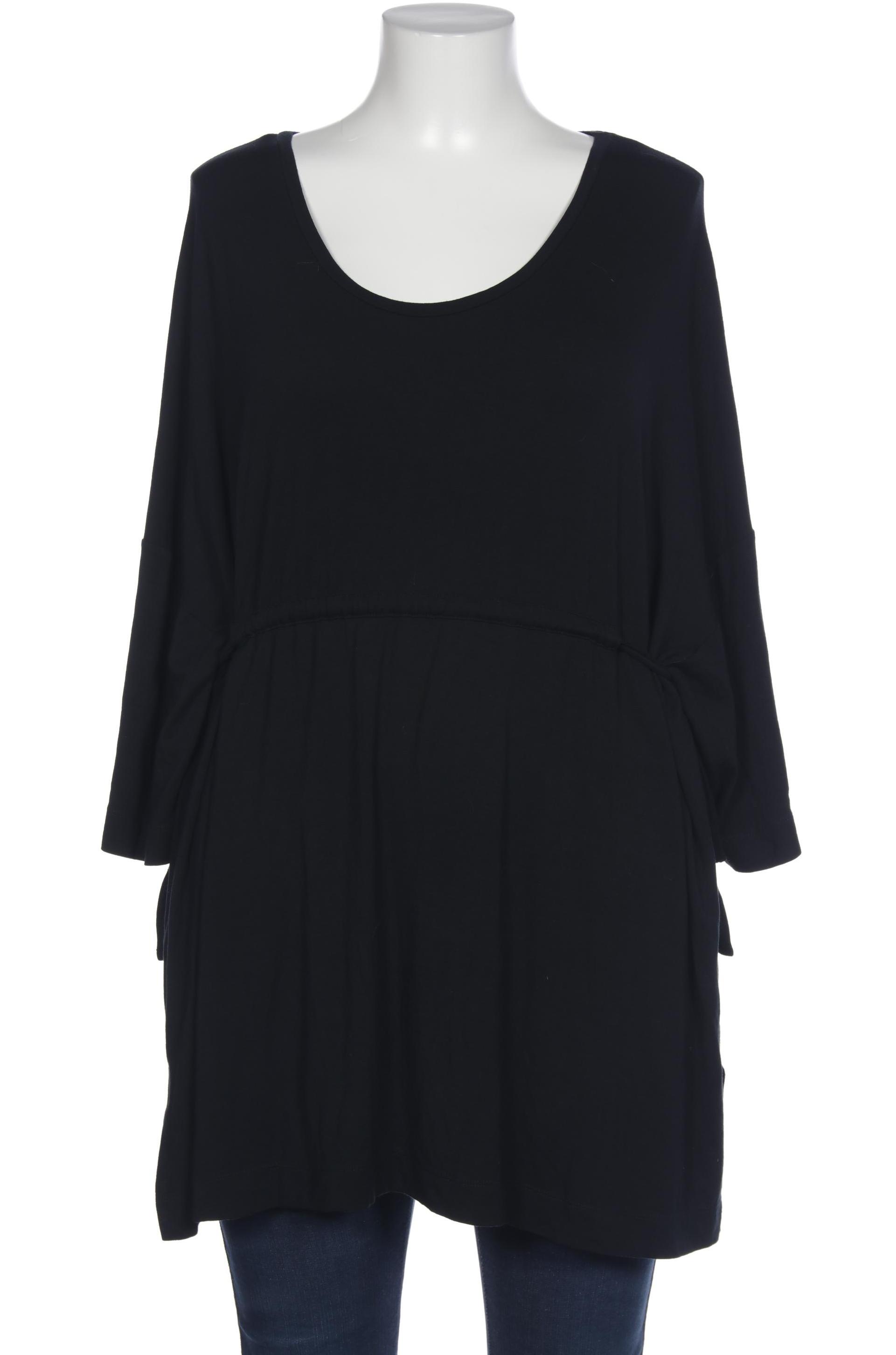 

Oui Damen T-Shirt, marineblau, Gr. 46