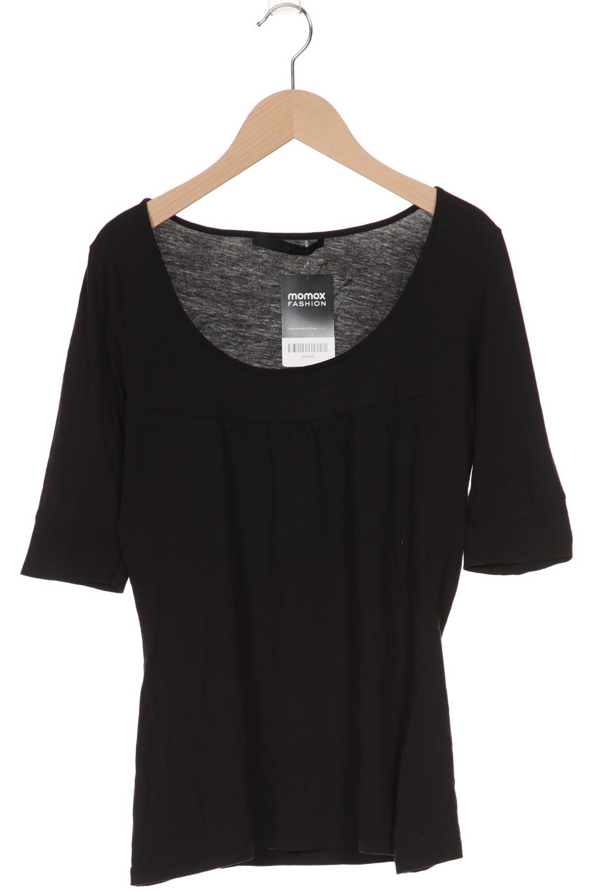 

Oui Damen T-Shirt, schwarz, Gr. 40