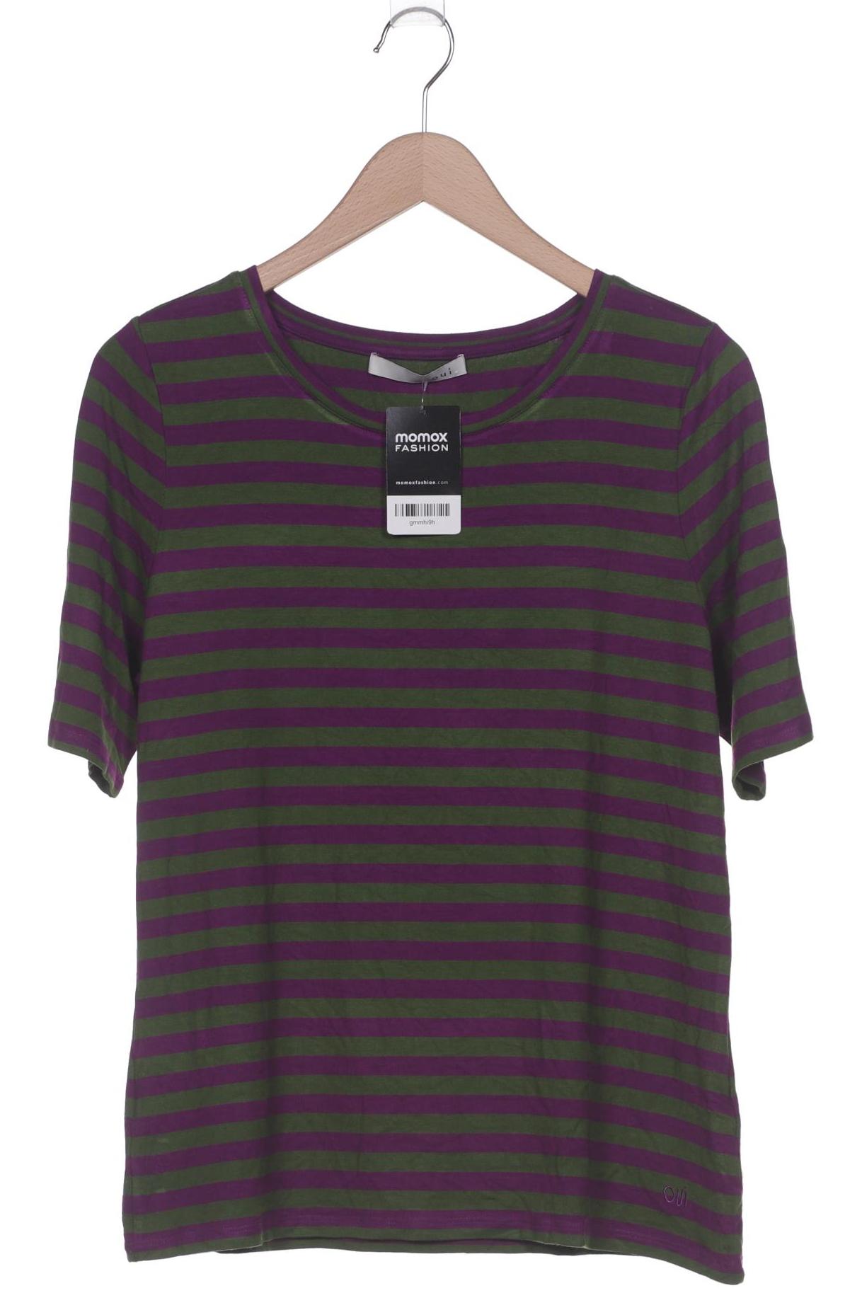 

Oui Damen T-Shirt, grün, Gr. 42