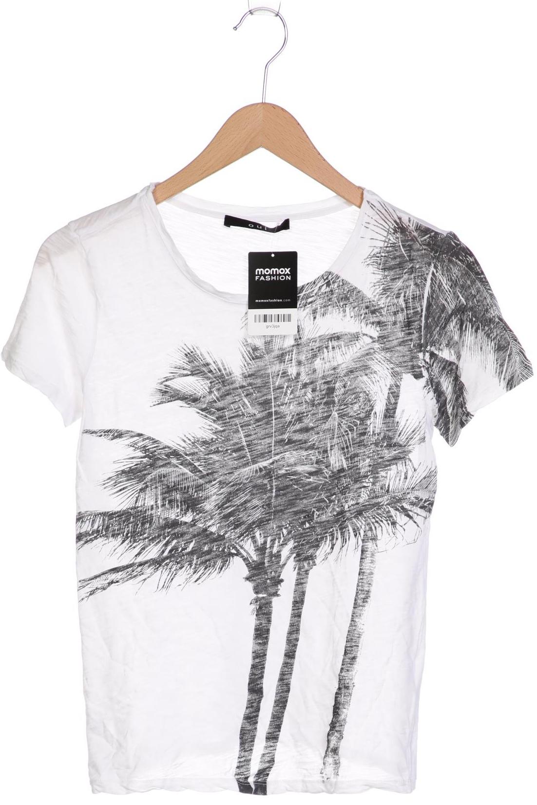 

Oui Damen T-Shirt, weiß