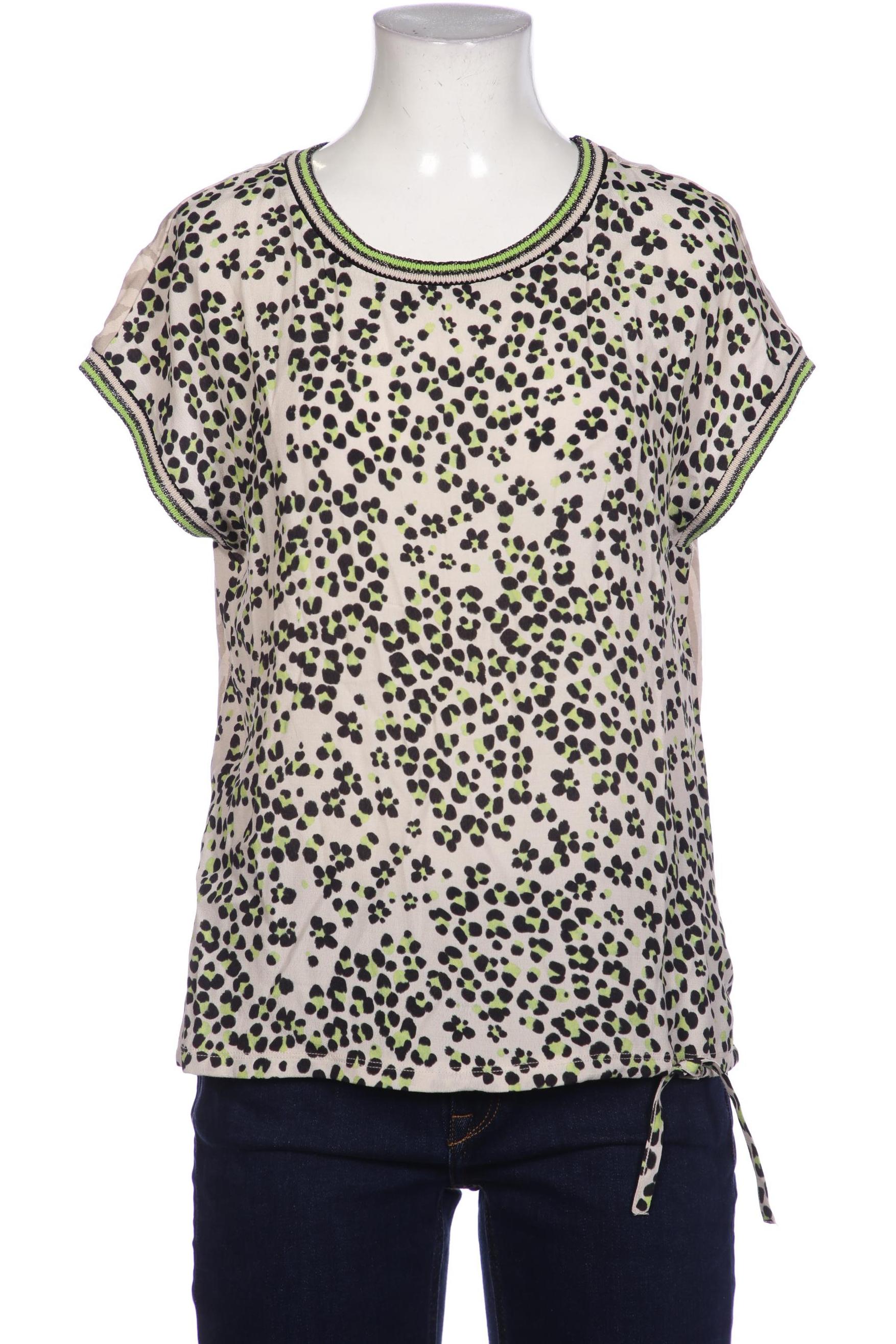 

Oui Damen T-Shirt, beige, Gr. 34