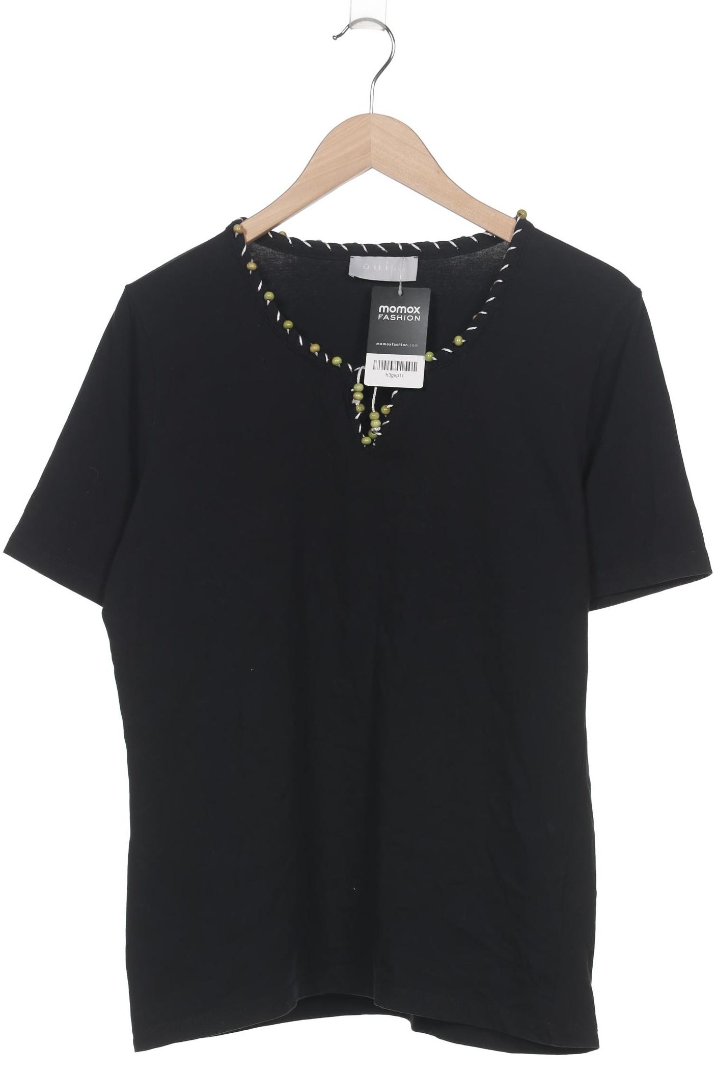 

Oui Damen T-Shirt, marineblau, Gr. 46