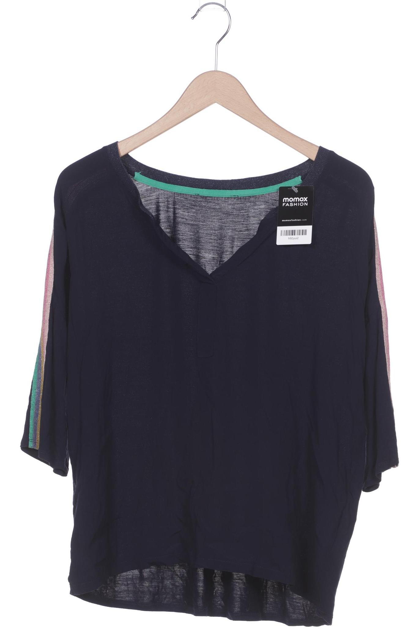 

Oui Damen T-Shirt, marineblau, Gr. 46
