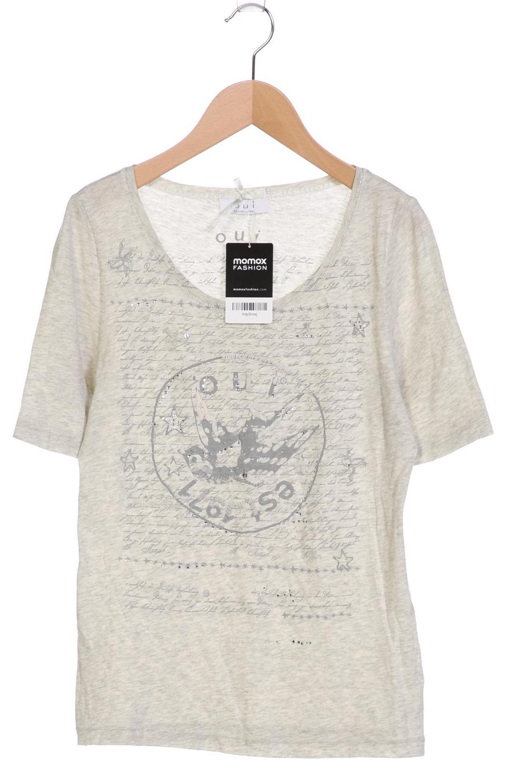 

Oui Damen T-Shirt, grau